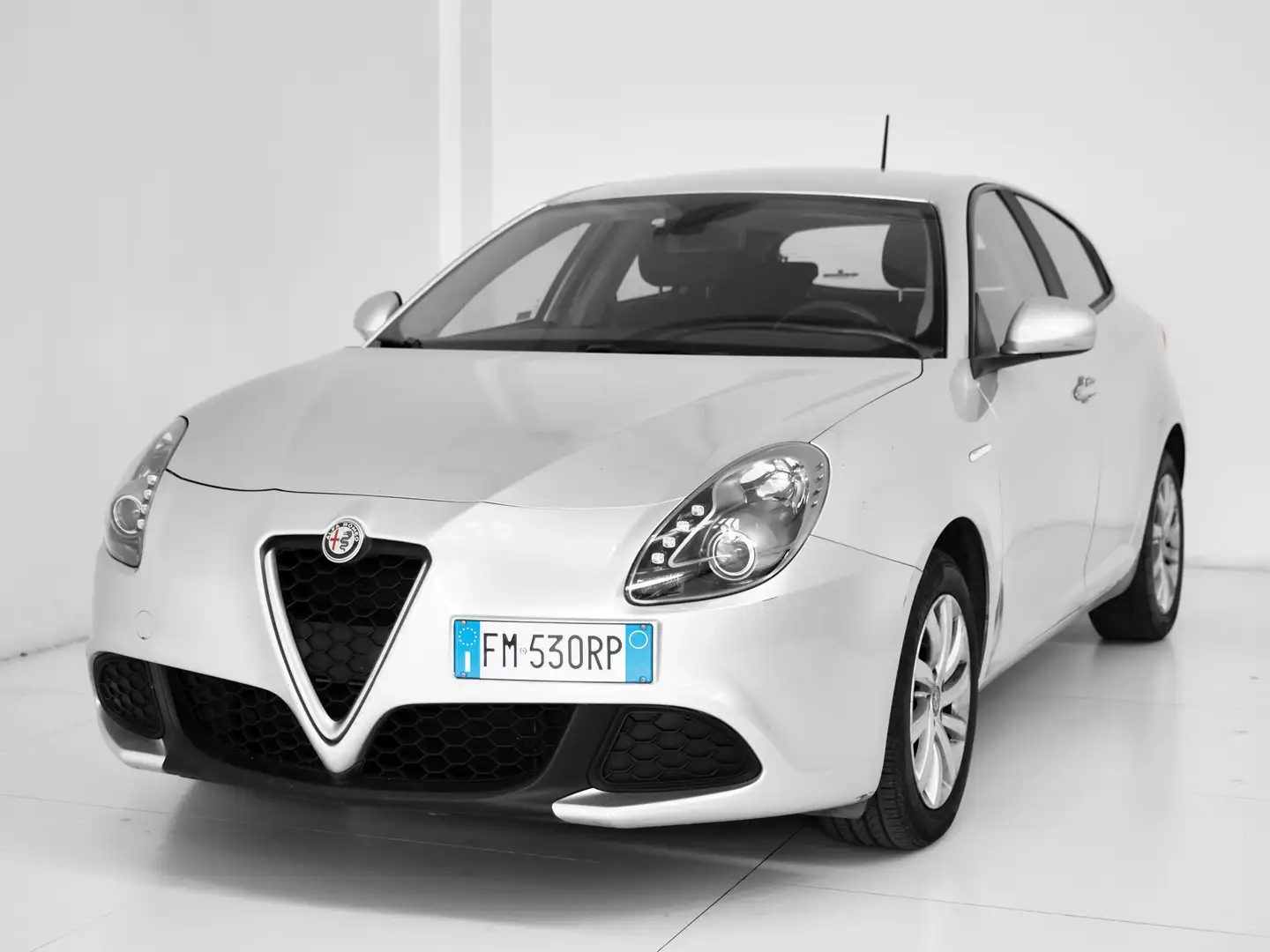 Alfa Romeo Giulietta Giulietta 1.6 jtdm Super 120cv Argento - 2