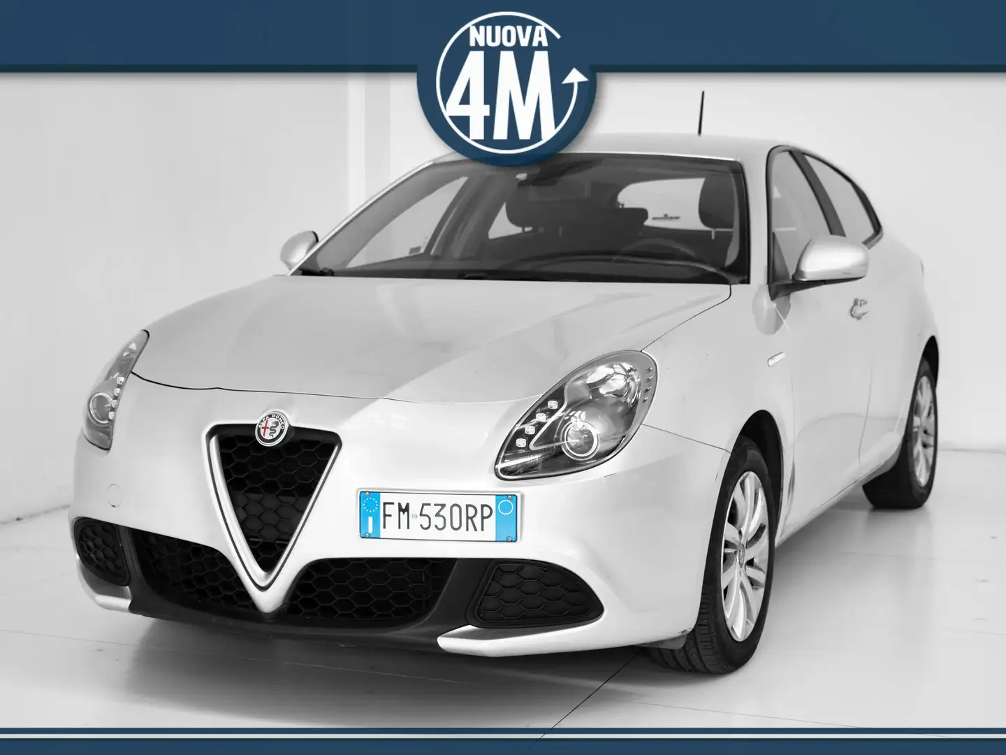 Alfa Romeo Giulietta Giulietta 1.6 jtdm Super 120cv Argento - 1