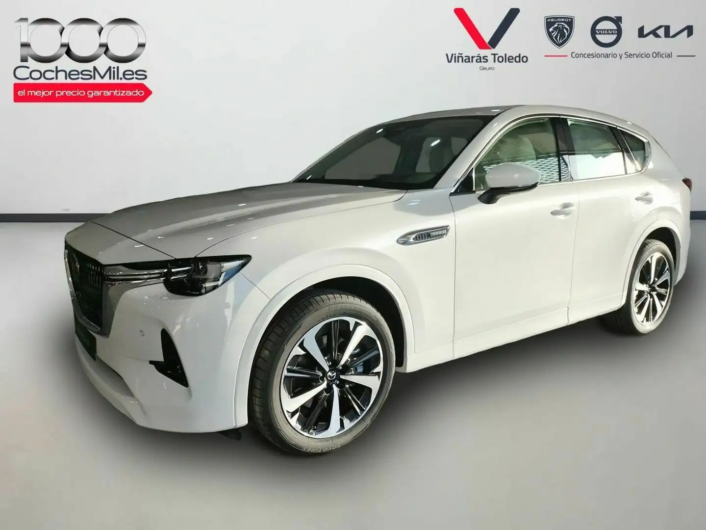 Mazda CX-60 eSkyactiv PHEV Takumi Blanco - 1