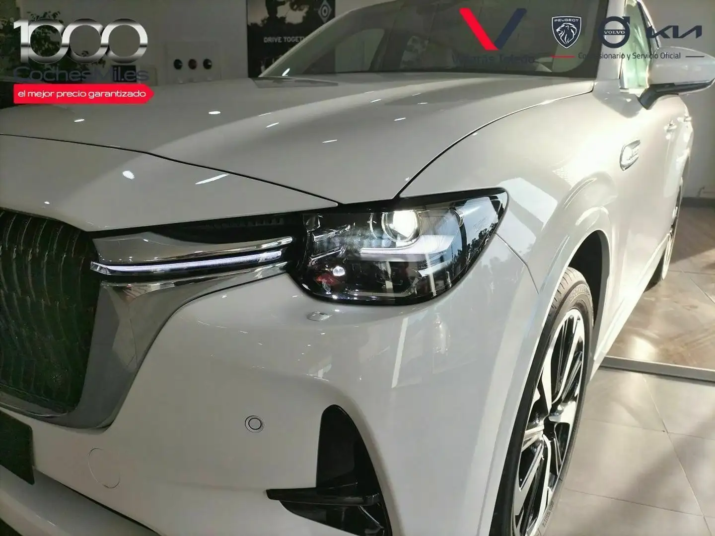 Mazda CX-60 eSkyactiv PHEV Takumi Blanco - 2