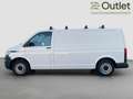 Volkswagen T6 Transporter T6.1 Transporter lang 2.0 TDI 4-Motion DSG Blanc - thumbnail 11