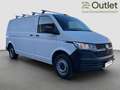 Volkswagen T6 Transporter T6.1 Transporter lang 2.0 TDI 4-Motion DSG Blanc - thumbnail 13