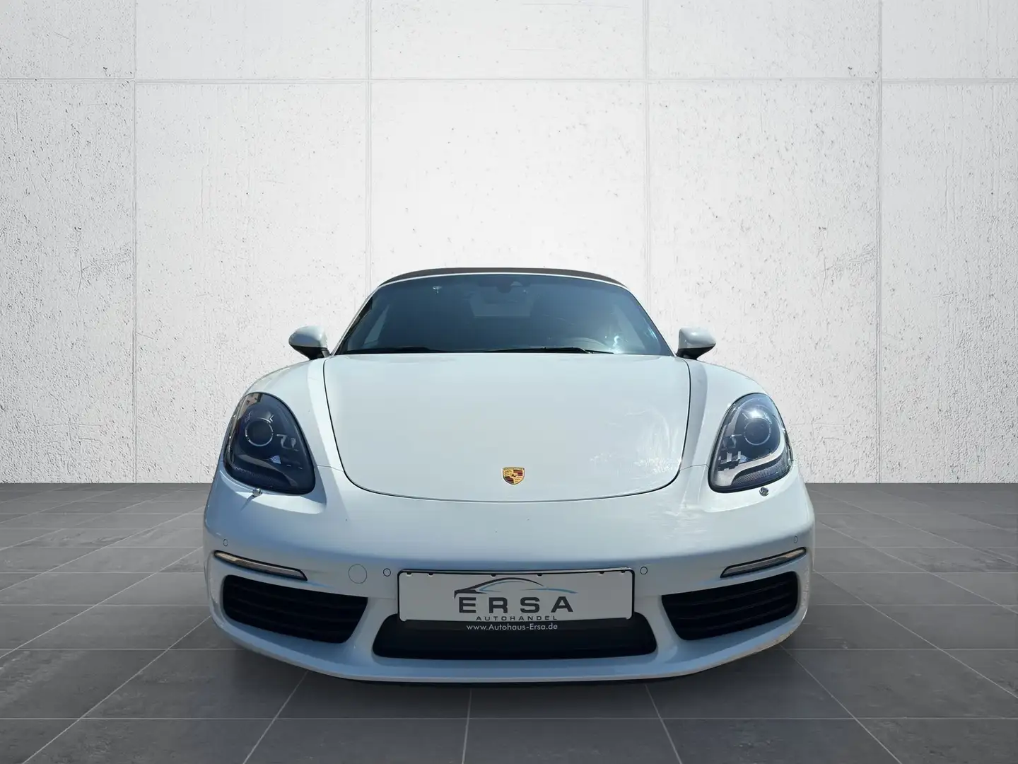 Porsche Boxster 718 Boxster *PDK*PCM*Sportabgas*PDLS*CarPlay* Weiß - 2
