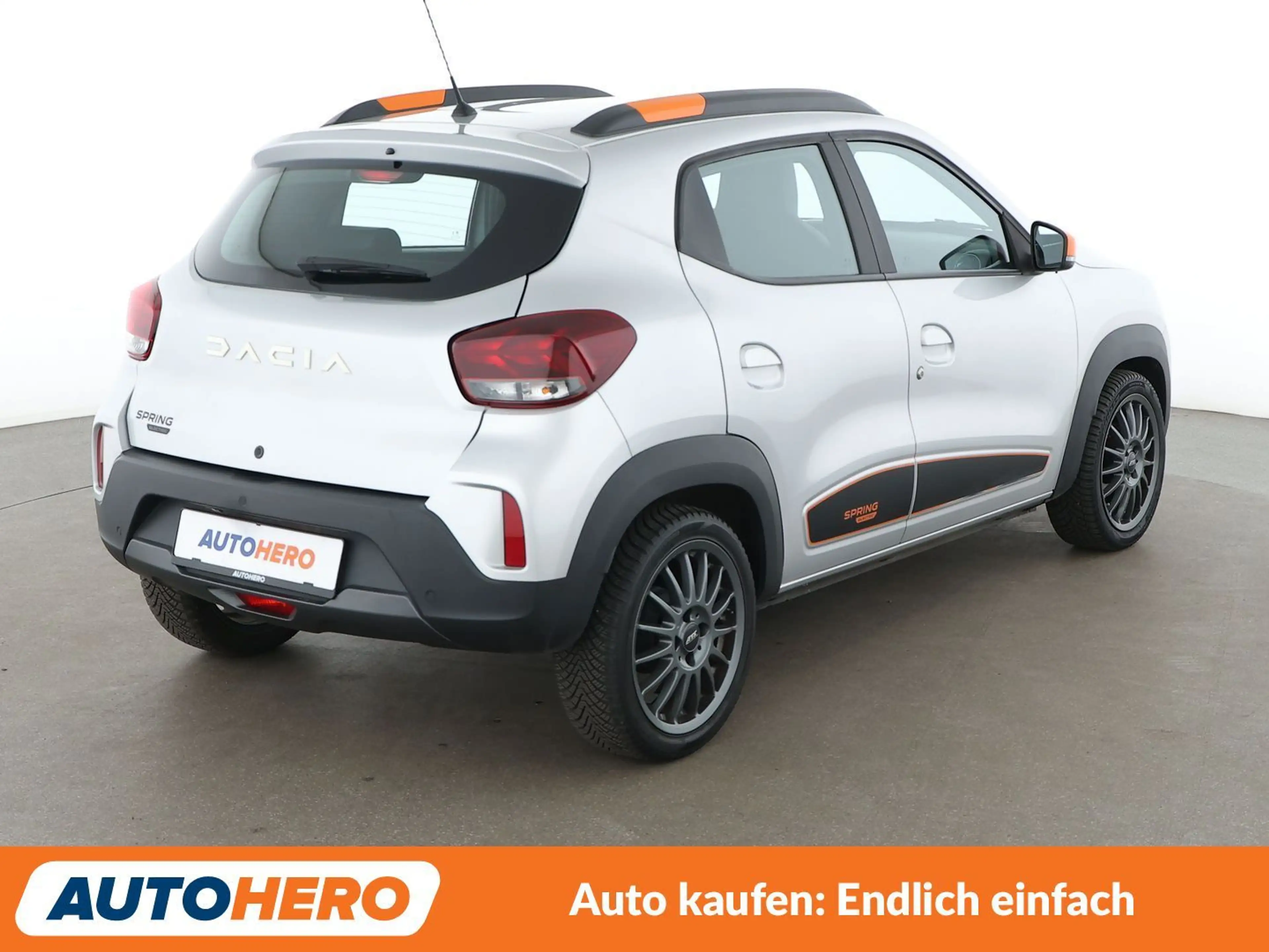 Dacia Spring electric drive 33 kW Essential Aut.*NAVI*PDC* — photo 6