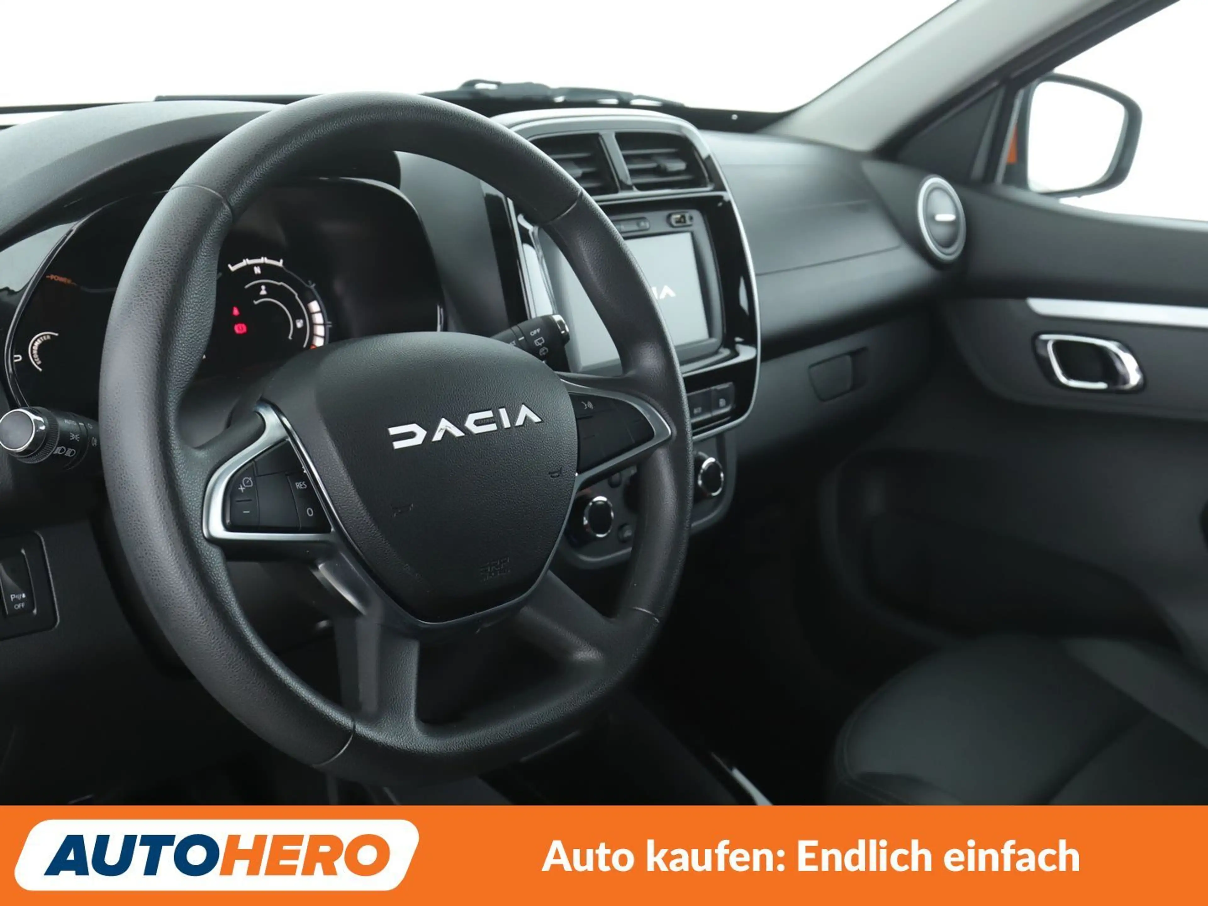 Dacia Spring electric drive 33 kW Essential Aut.*NAVI*PDC* — photo 11