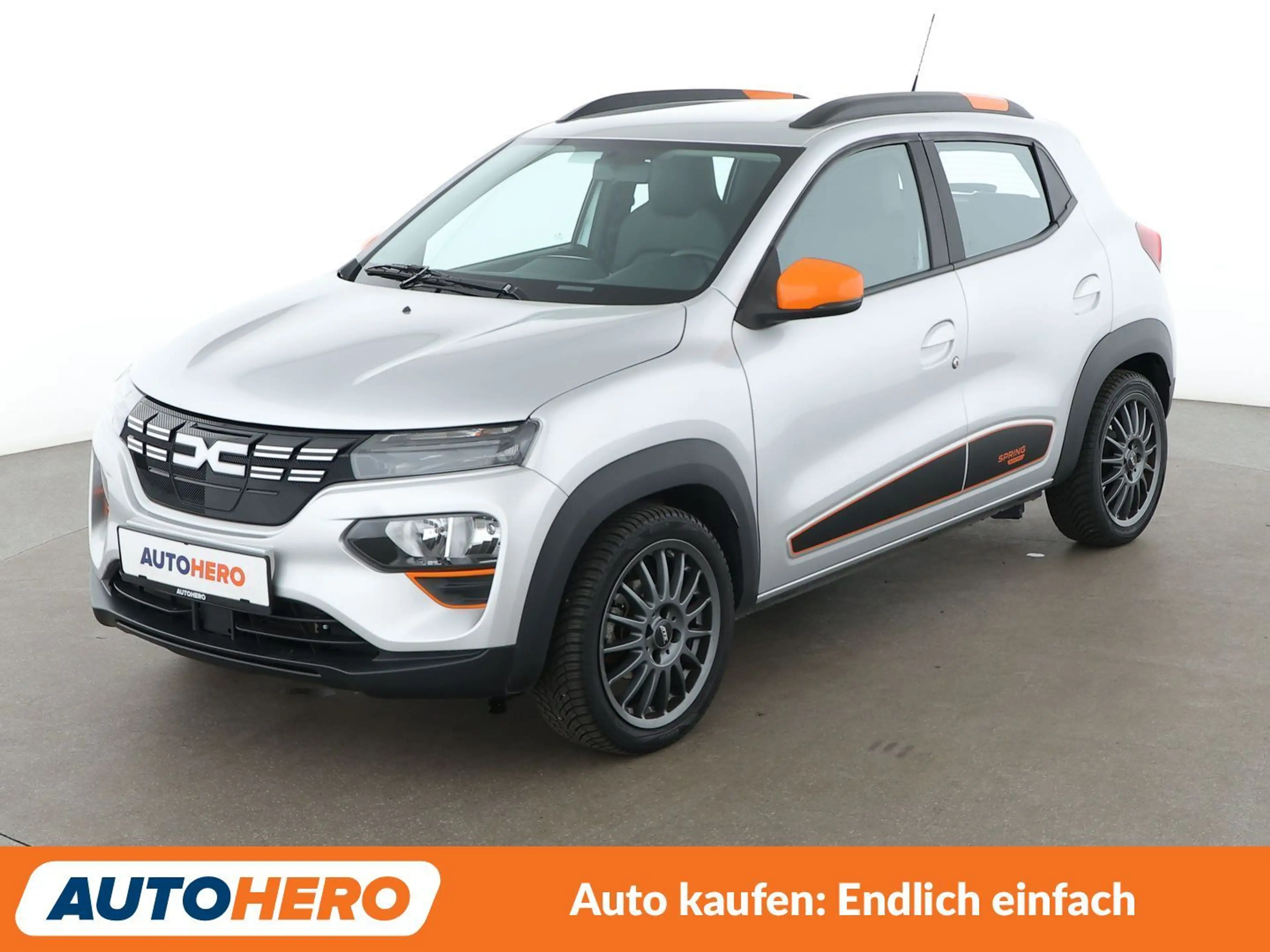 Dacia Spring electric drive 33 kW Essential Aut.*NAVI*PDC*