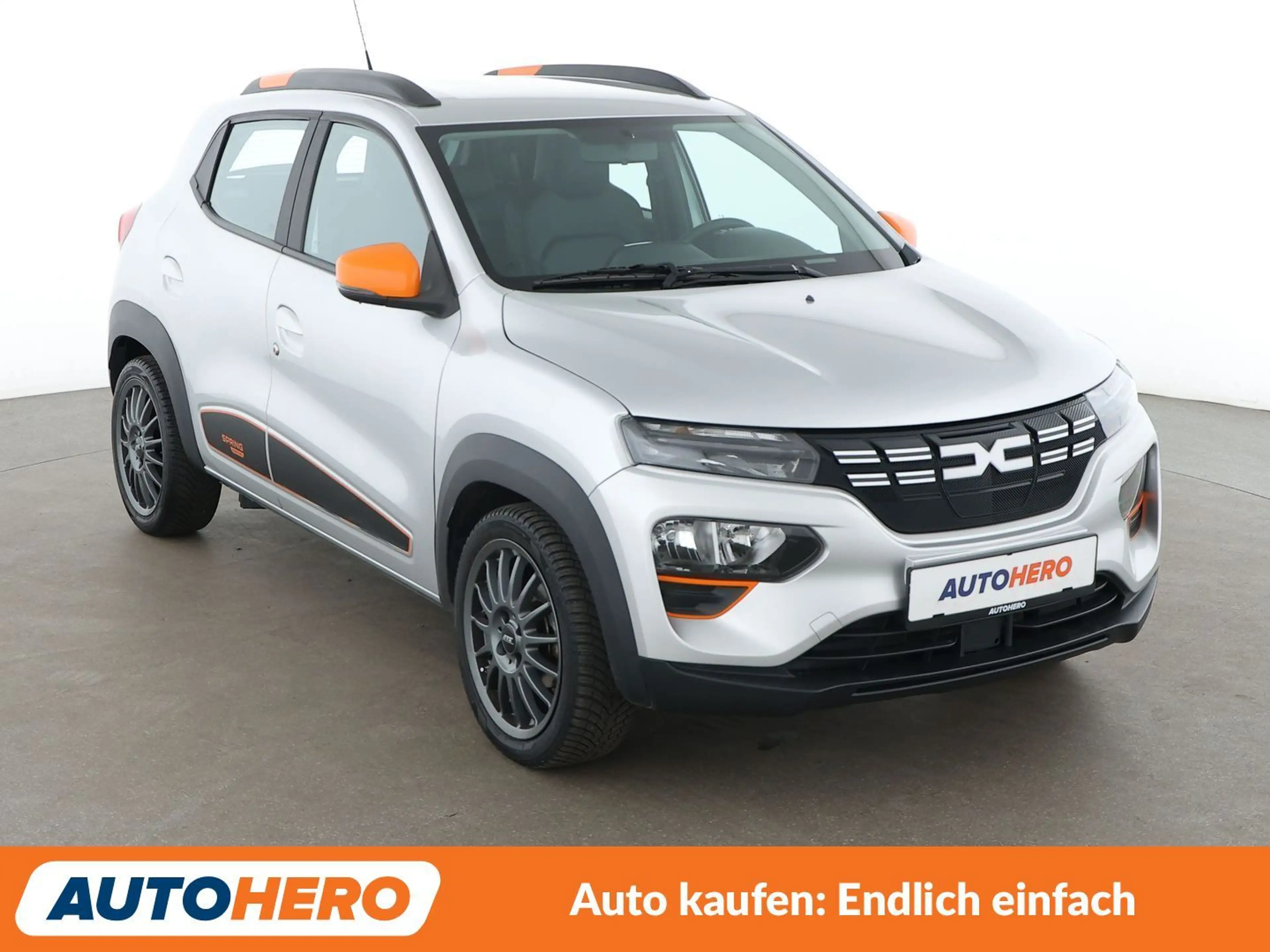 Dacia Spring electric drive 33 kW Essential Aut.*NAVI*PDC* — photo 8