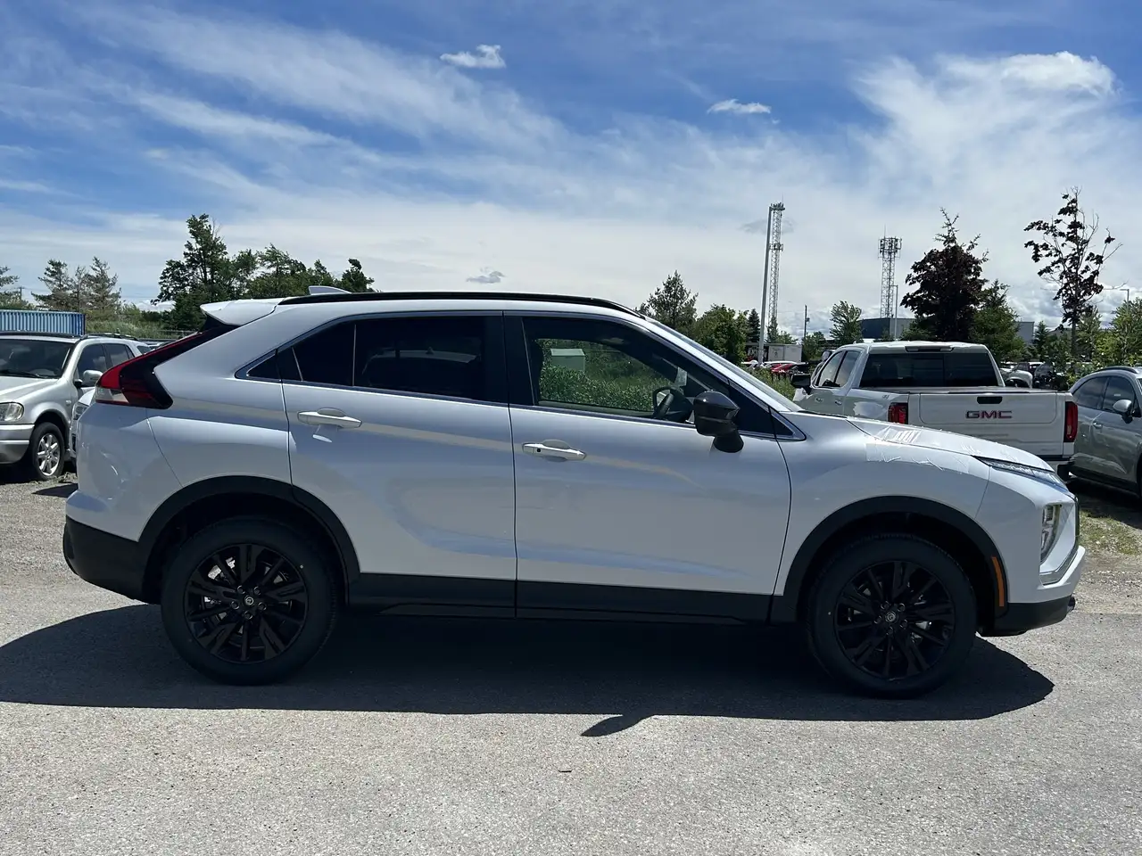 Mitsubishi Eclipse Cross fotografie Mitsubishi Eclipse Cross