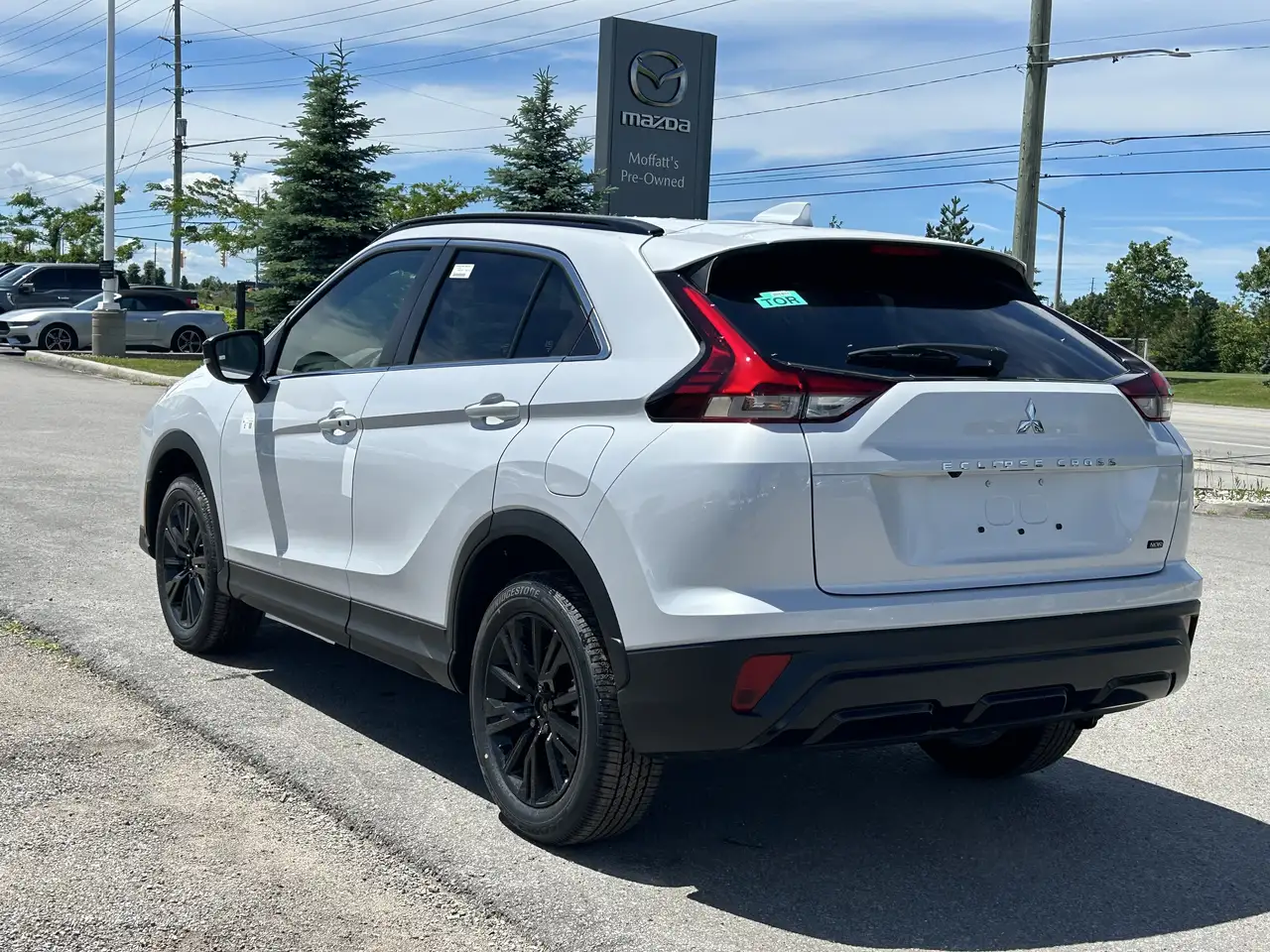 Mitsubishi Eclipse Cross fotografie Mitsubishi Eclipse Cross