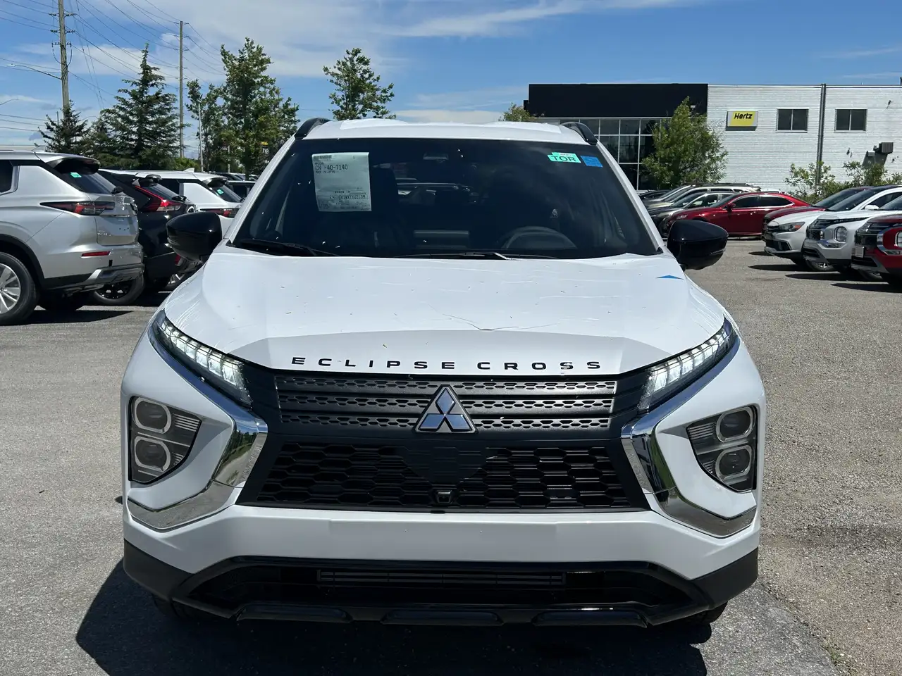 Mitsubishi Eclipse Cross fotografie Mitsubishi Eclipse Cross