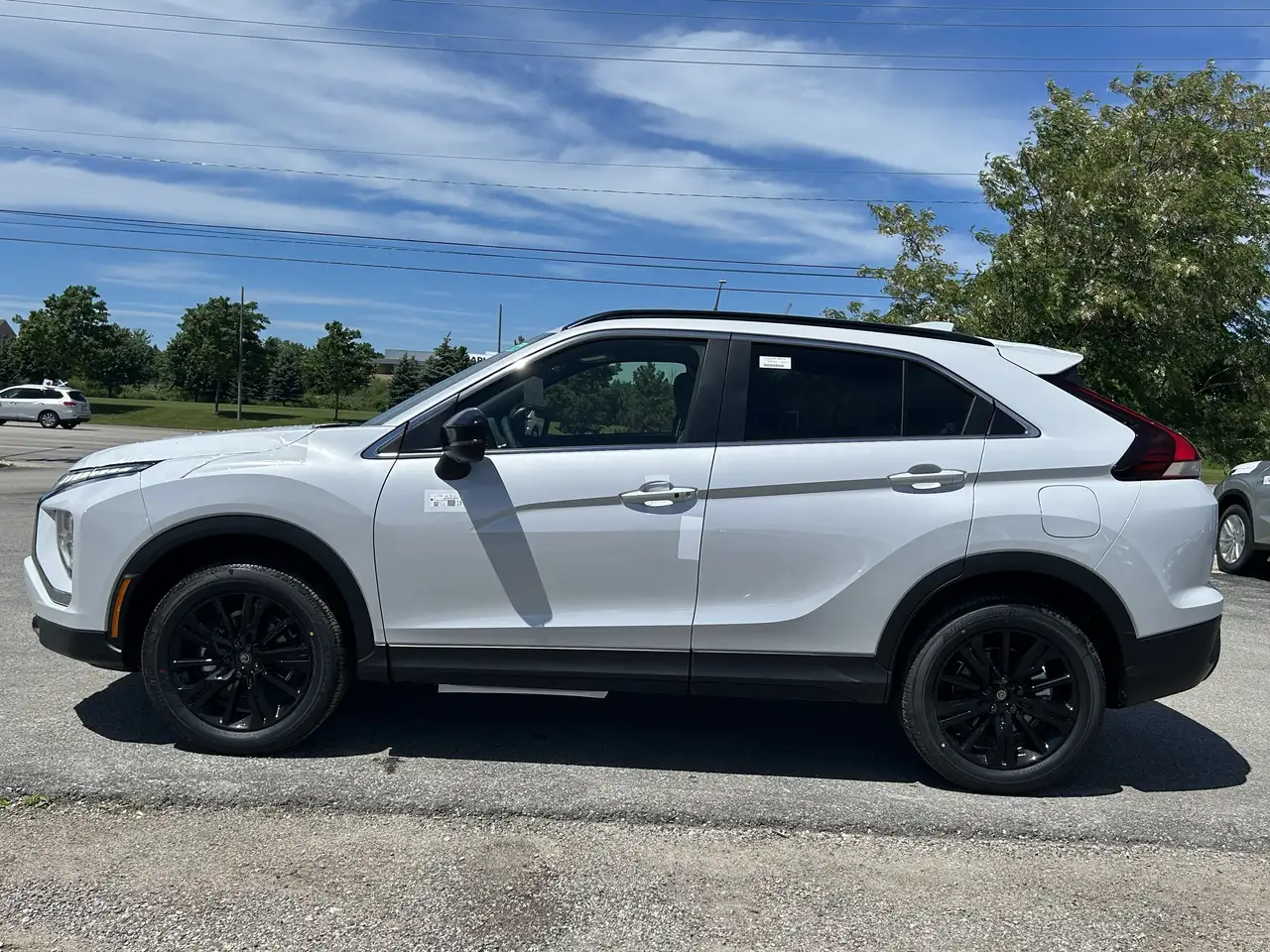 Mitsubishi Eclipse Cross fotografie Mitsubishi Eclipse Cross