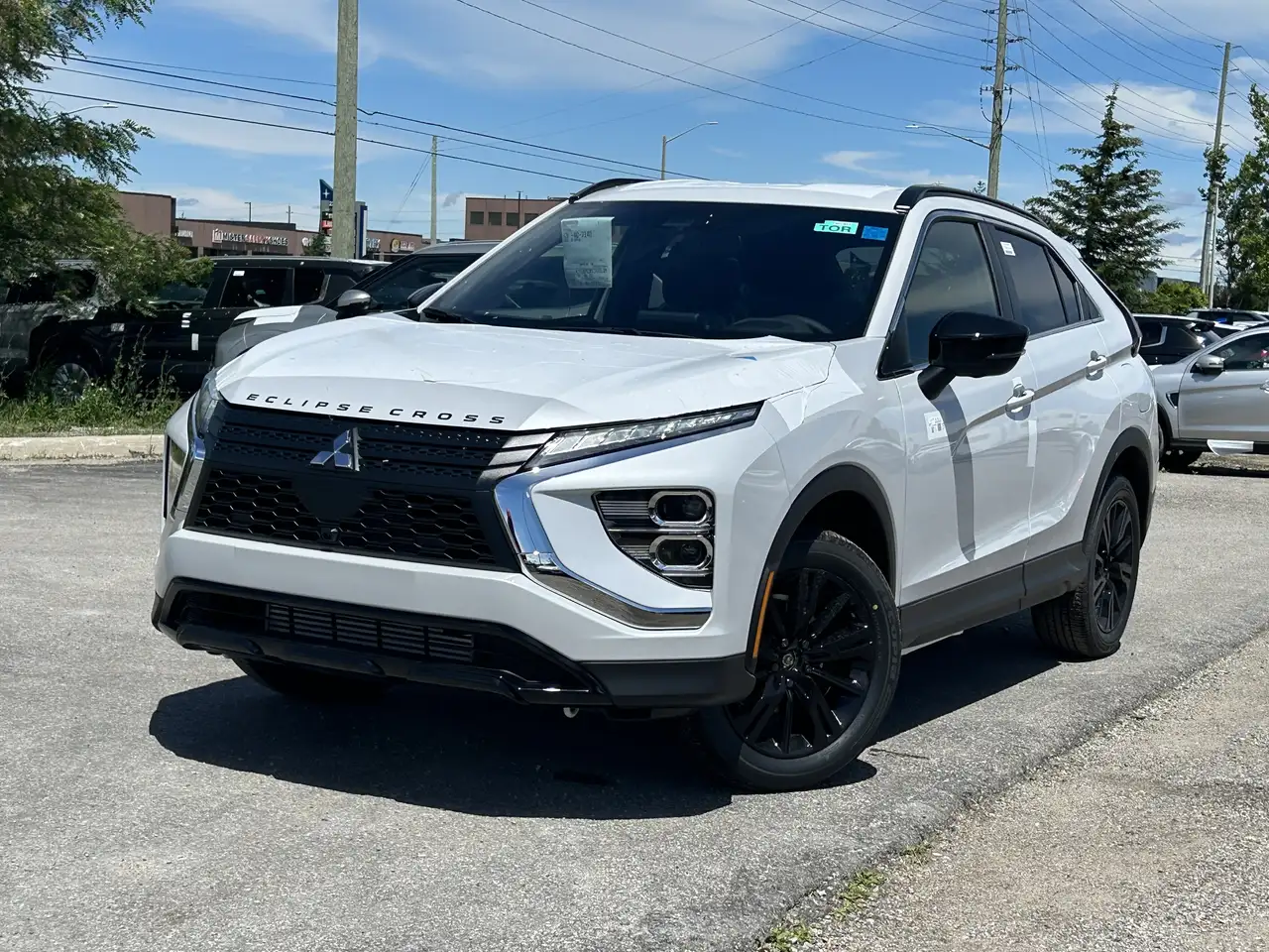 2026 Mitsubishi Eclipse Cross