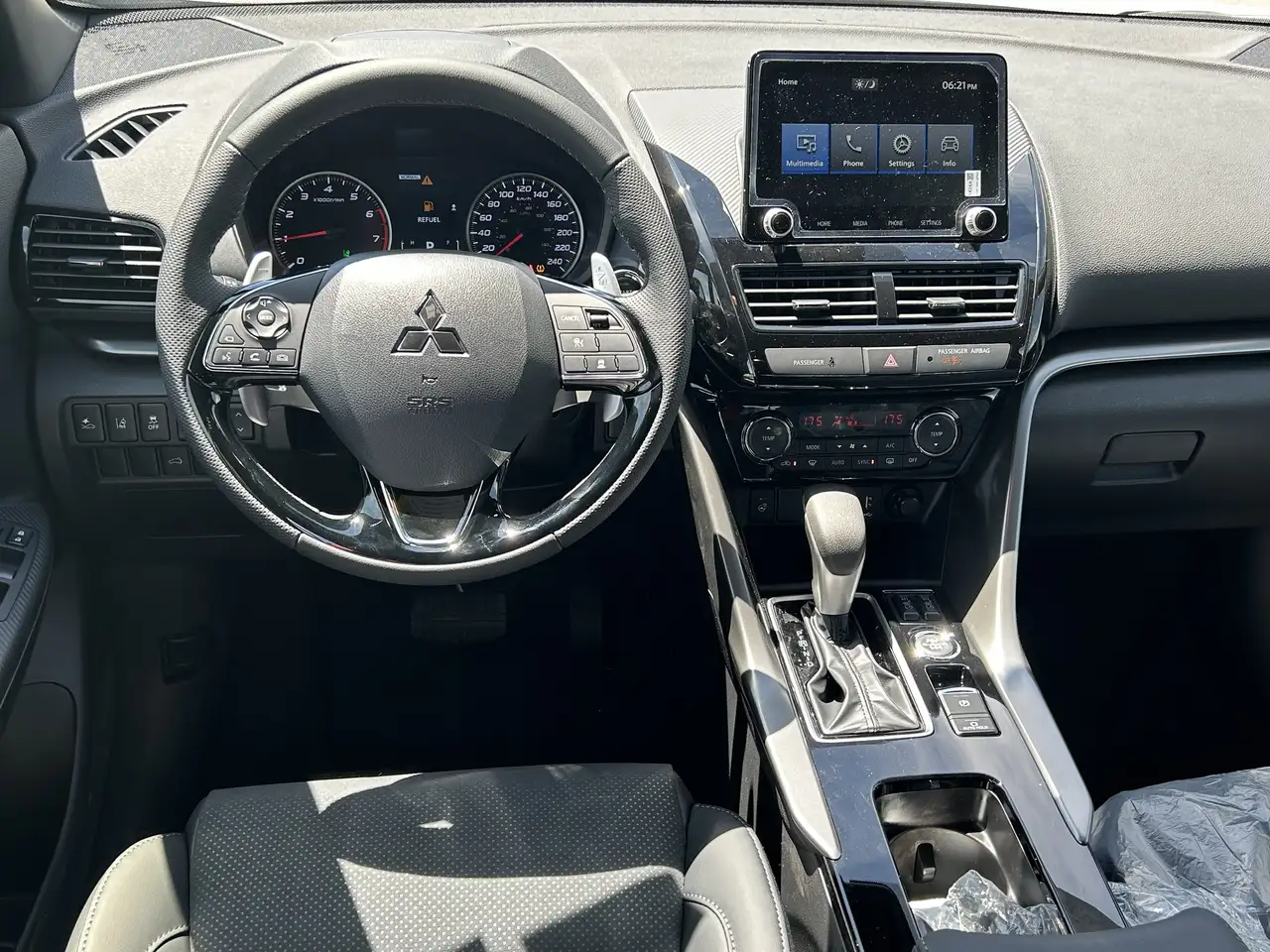 Mitsubishi Eclipse Cross fotografie Mitsubishi Eclipse Cross
