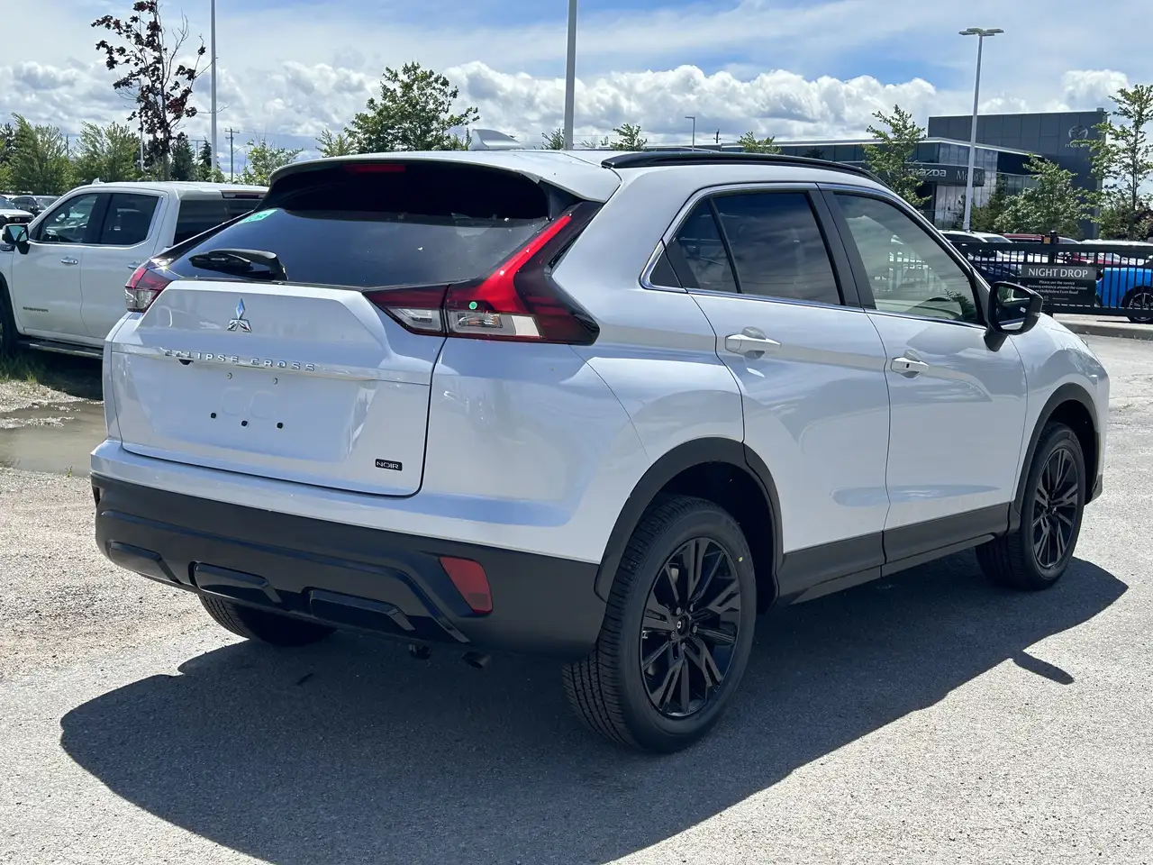 Mitsubishi Eclipse Cross fotografie Mitsubishi Eclipse Cross
