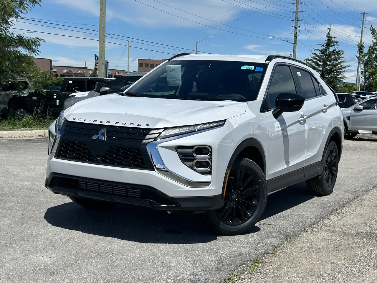 Mitsubishi Eclipse Cross fotografie Mitsubishi Eclipse Cross