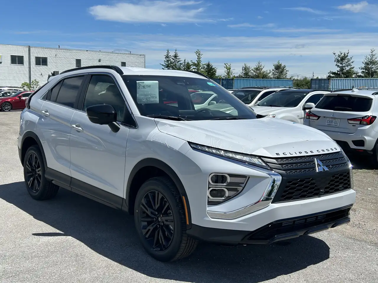 Mitsubishi Eclipse Cross fotografie Mitsubishi Eclipse Cross