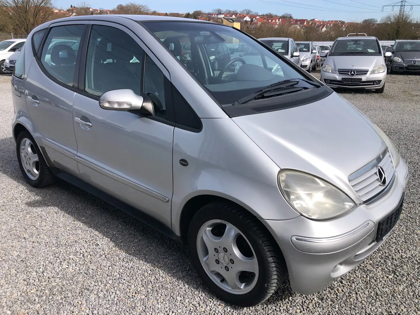 Mercedes-Benz A 140 Avantgarde*AHK*Klima*2.Hand* Silber - 2