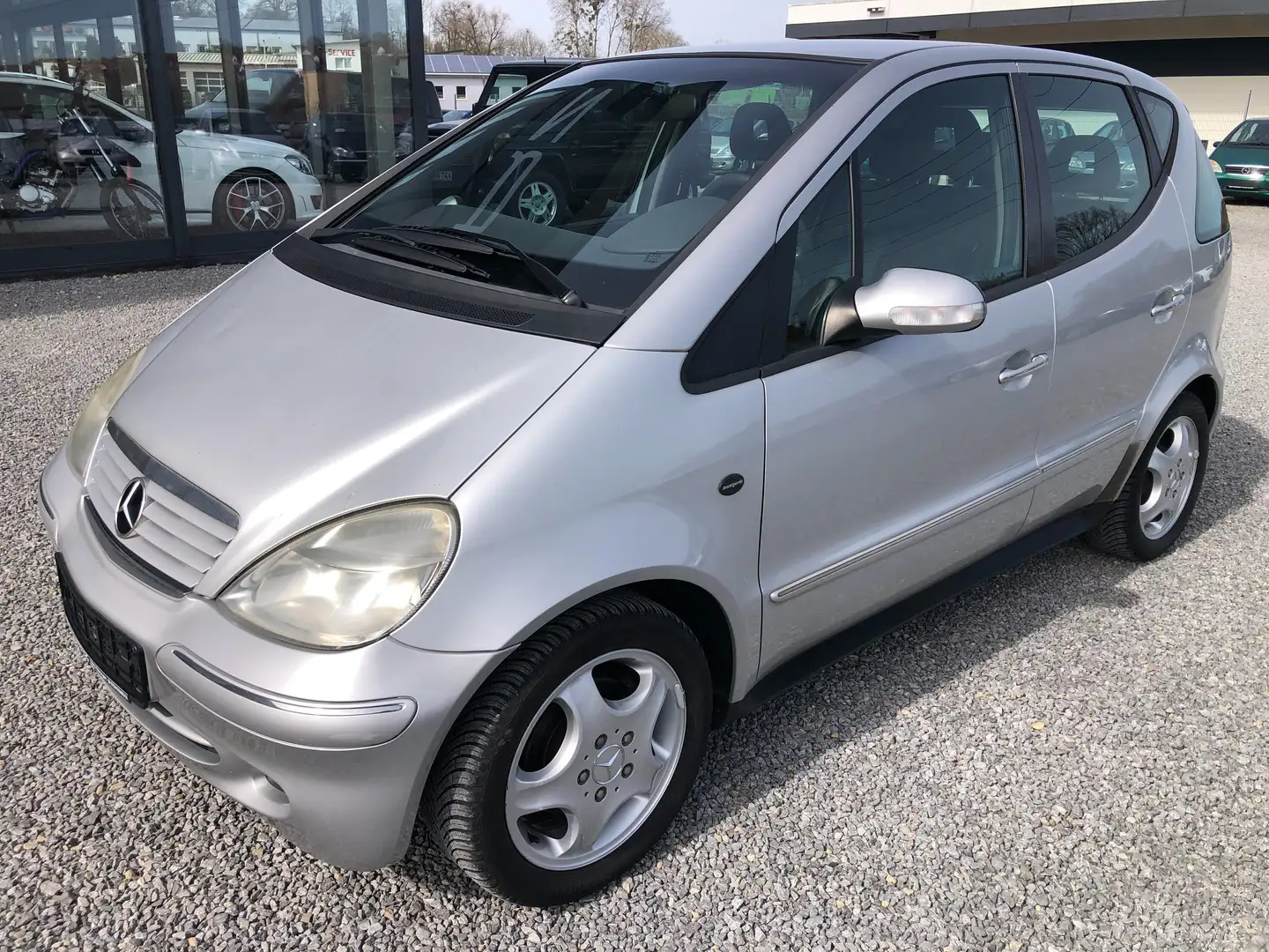 Mercedes-Benz A 140 Avantgarde*AHK*Klima*2.Hand* Silber - 1