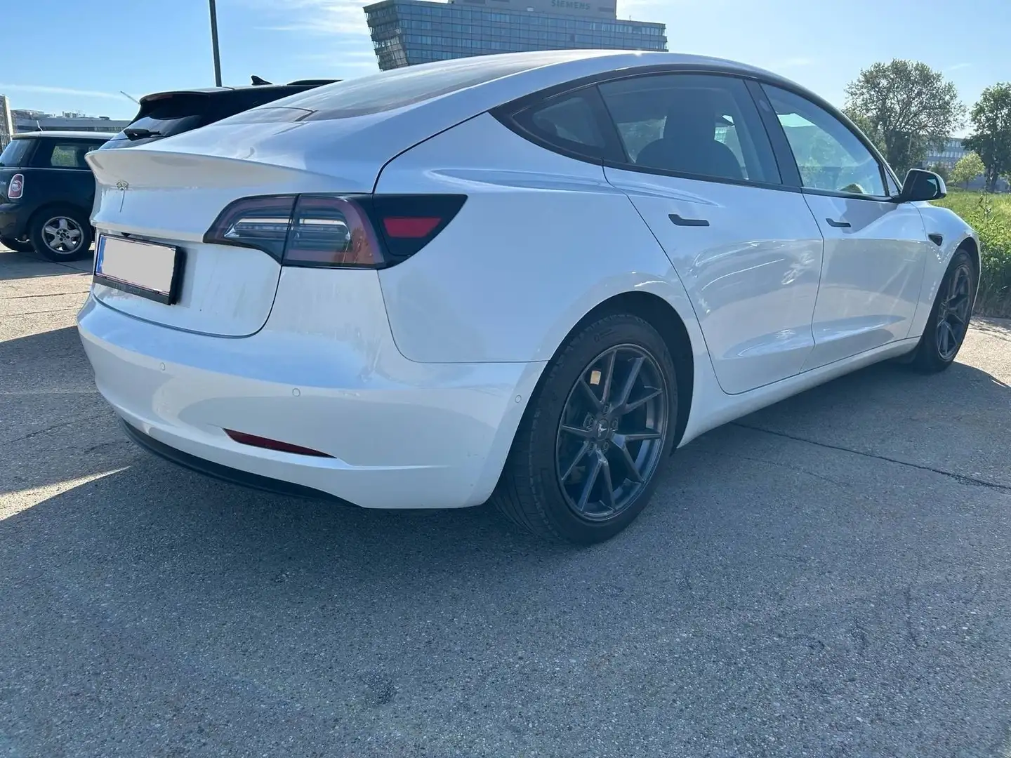 Tesla Model 3 Model 3 Standard Range RWD Plus 57,5kWh RWD Plus Weiß - 2