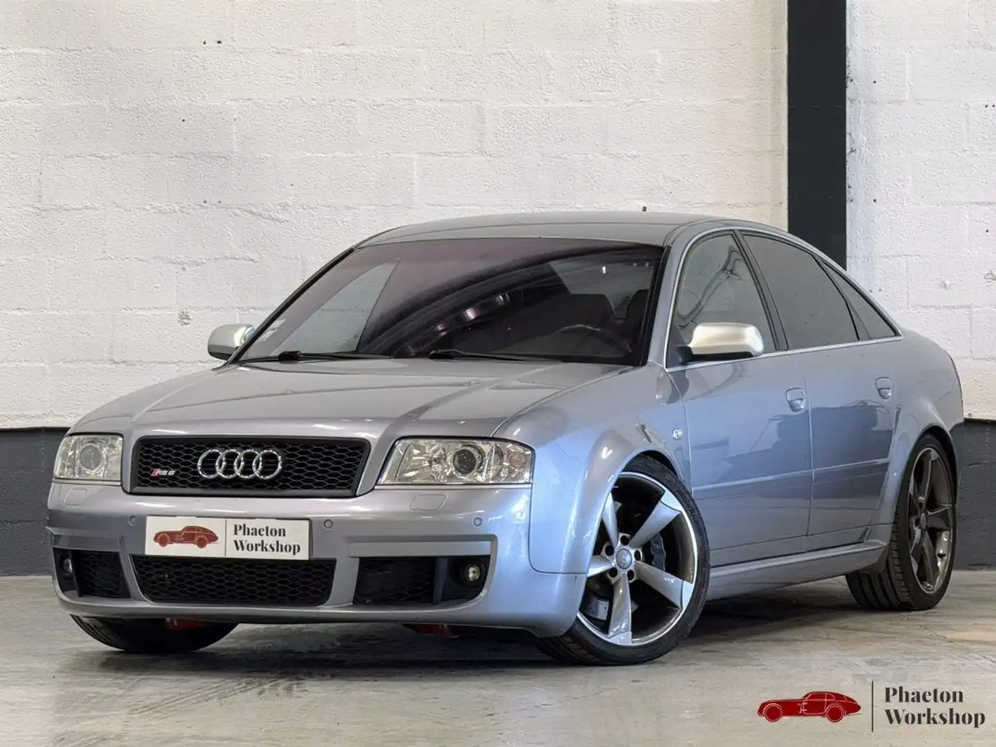 Audi RS6 4.2 QUATTRO TIPTRONIC BERLINE C5 Grigio - 1