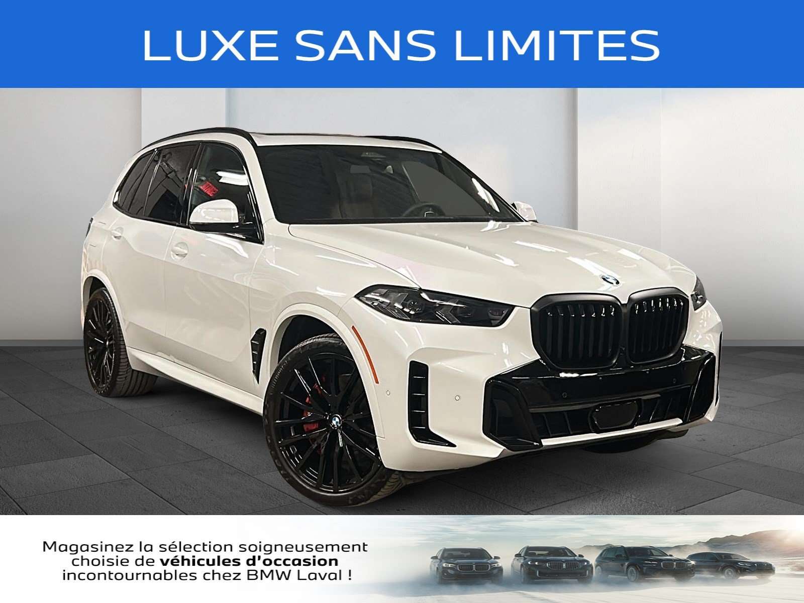 2026 BMW X5 xDrive40i | Gr. Sup. Essentiel | Gr. M Sport | Gr.