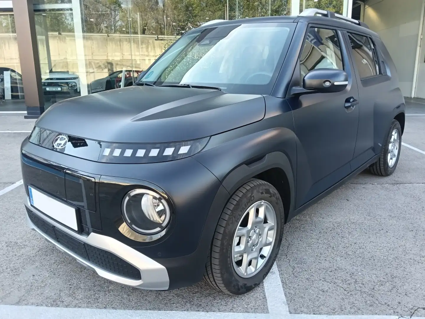 Hyundai Inster 49kWh Maxx 115 Azul - 1