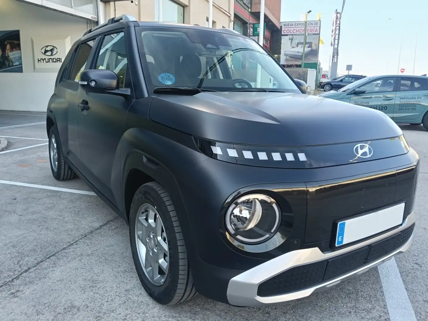 Hyundai Inster 49kWh Maxx 115 Azul - 2