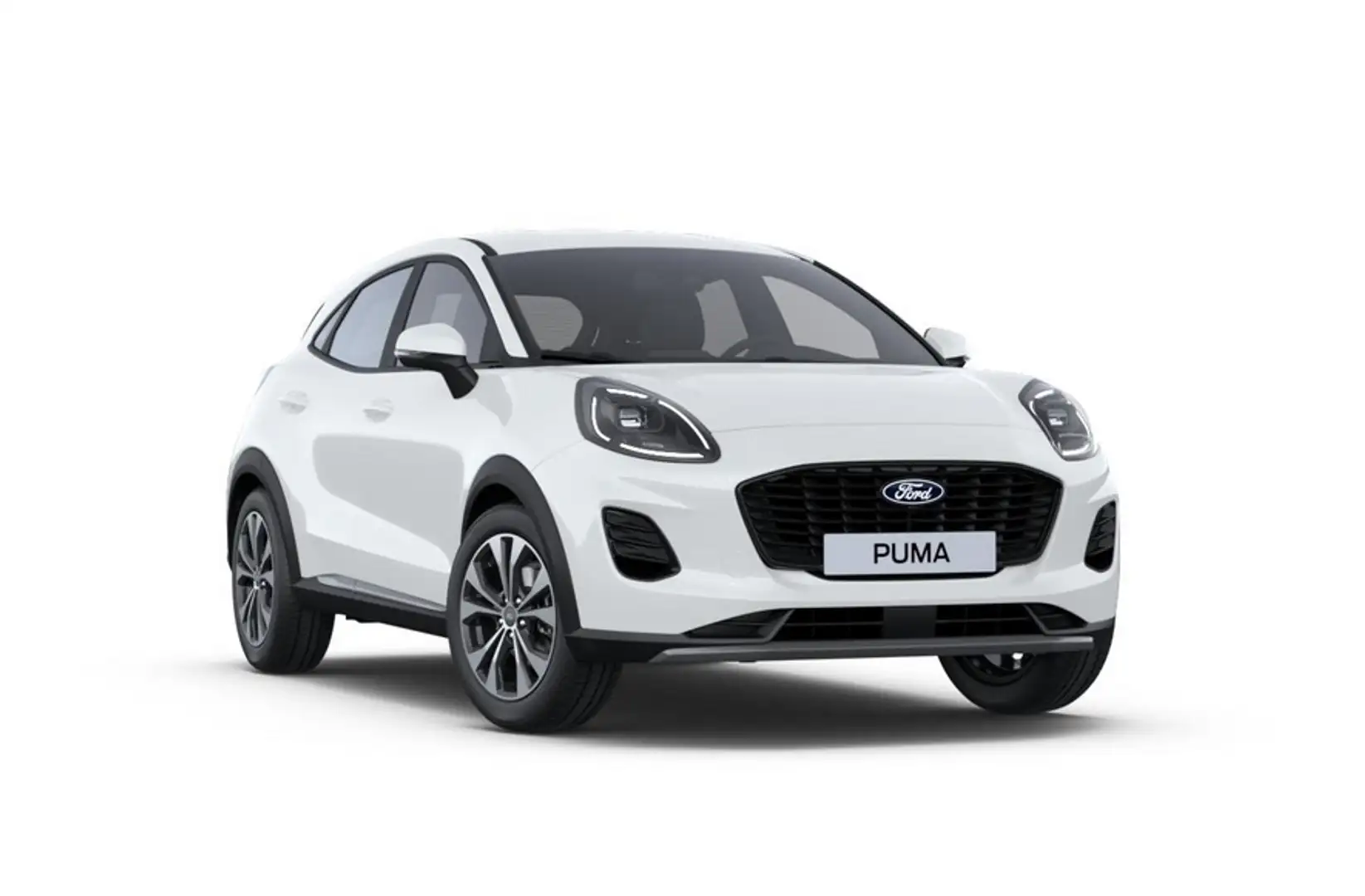 Ford Puma Titanium 1.0I NAVI*LED*SHZ*LHZ*CAM*KLIMAAUT Blanc - 2