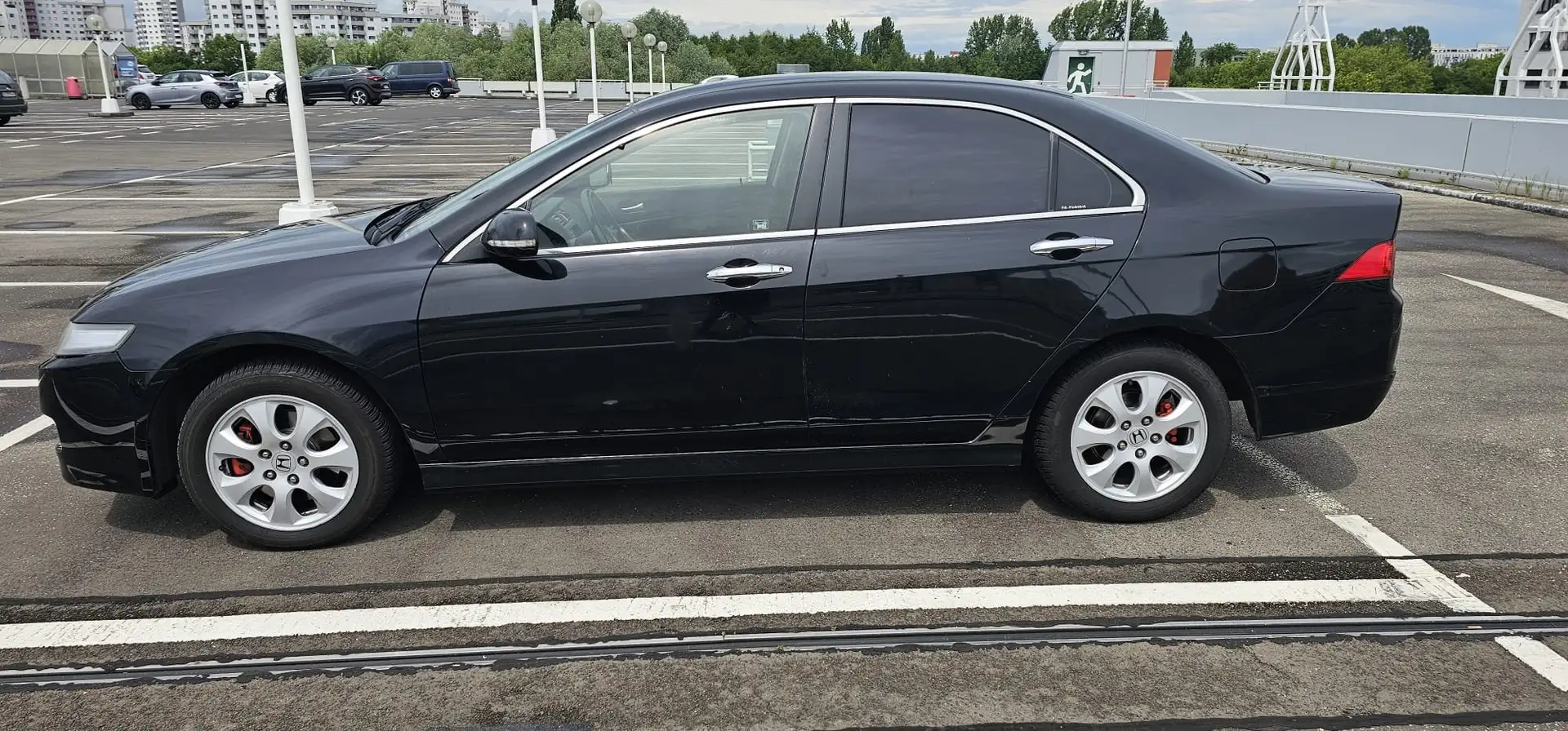 Honda Accord Accord 2.0 i Automatik Executive Negro - 2