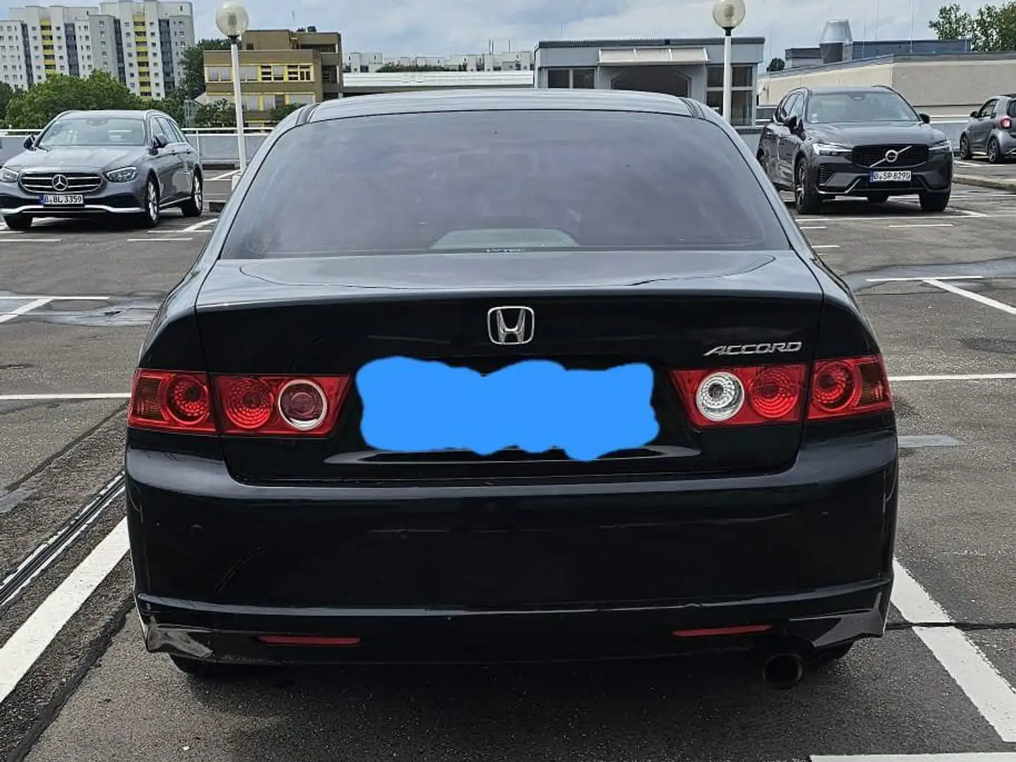 Honda Accord Accord 2.0 i Automatik Executive Negro - 1