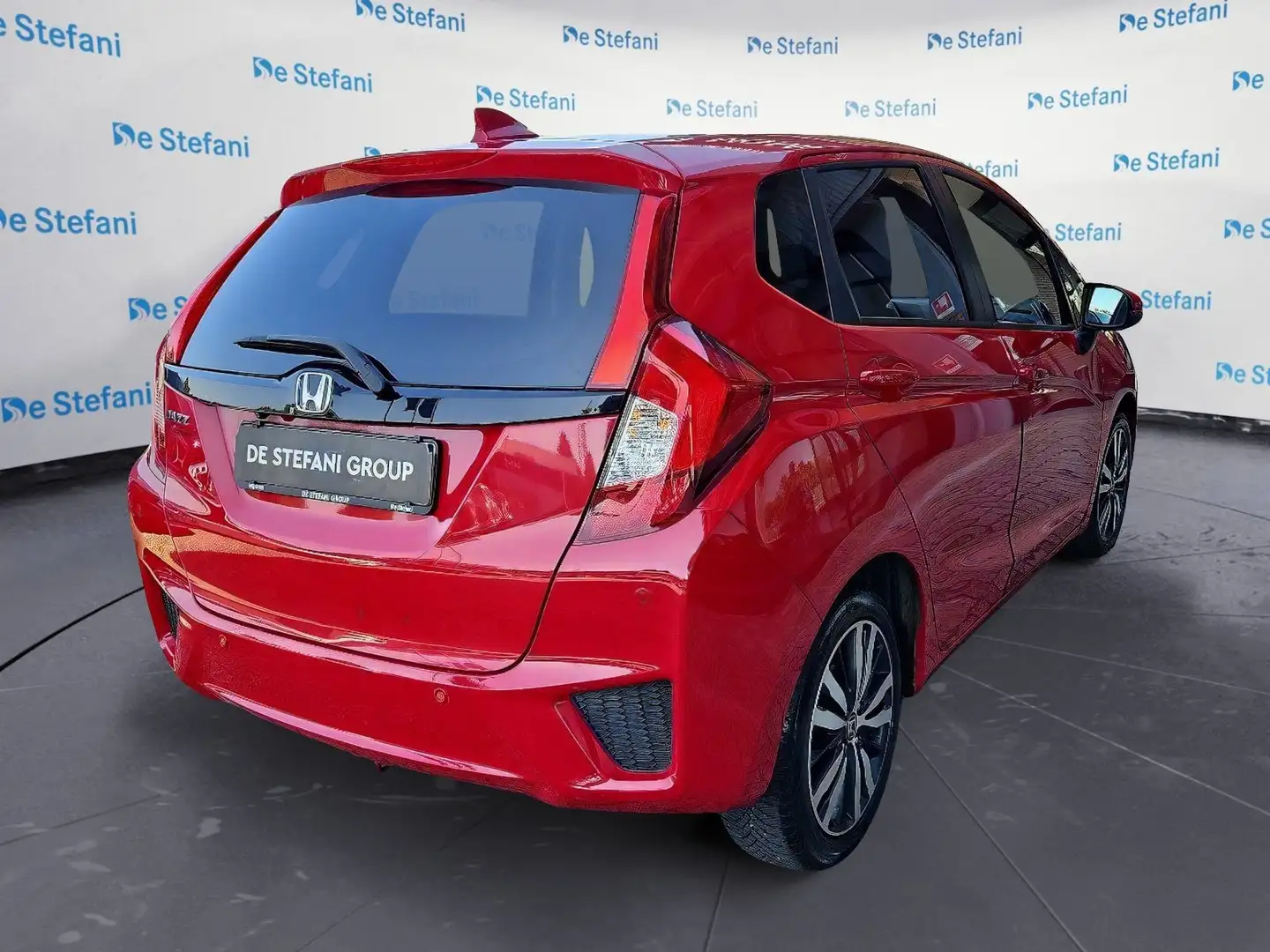 Honda Jazz Jazz 1.3 Elegance Navi Adas Rosso - 2