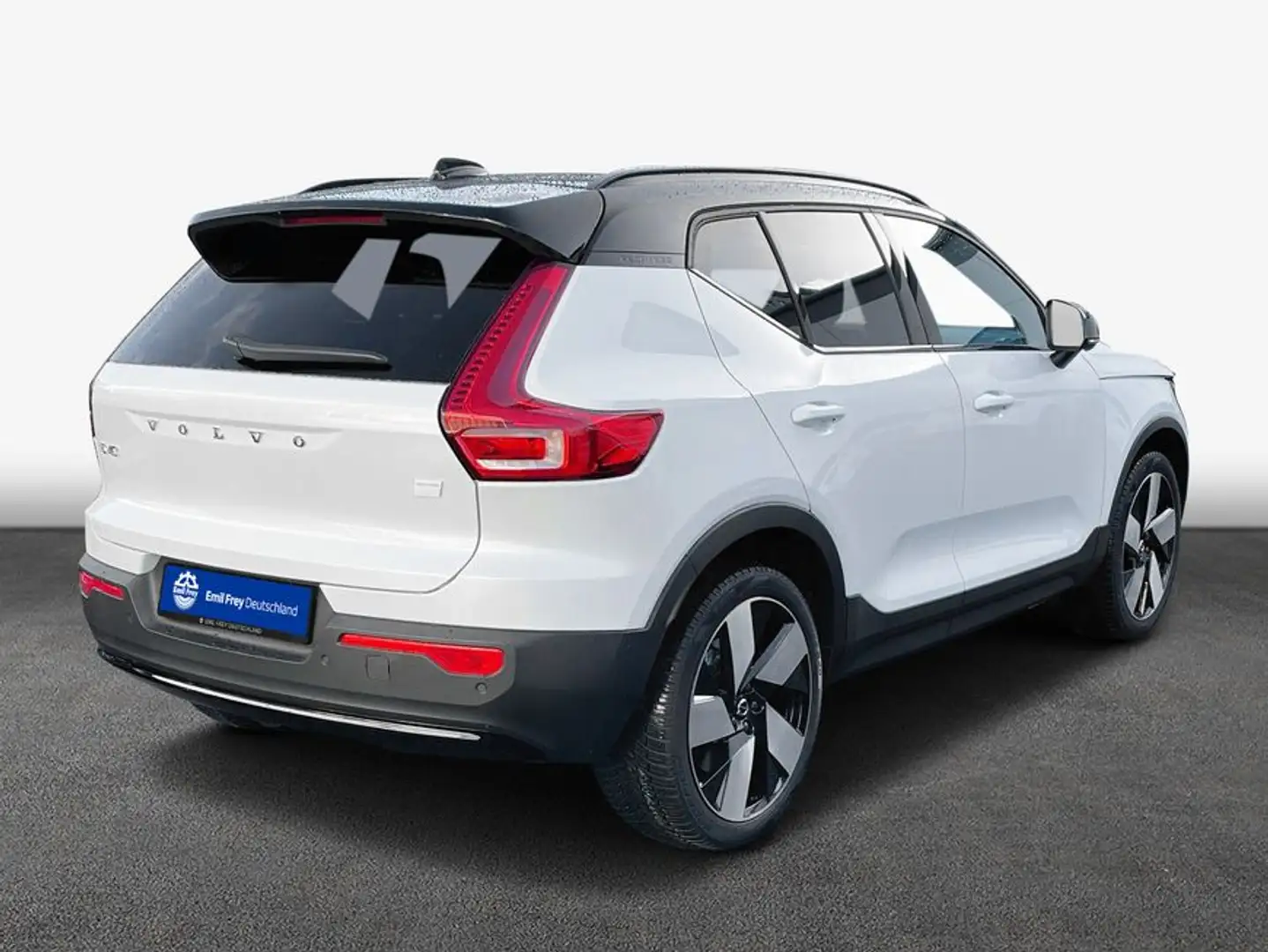 Volvo XC40 XC40 Recharge 82 kWh Single M. Extended Range RWD Weiß - 2