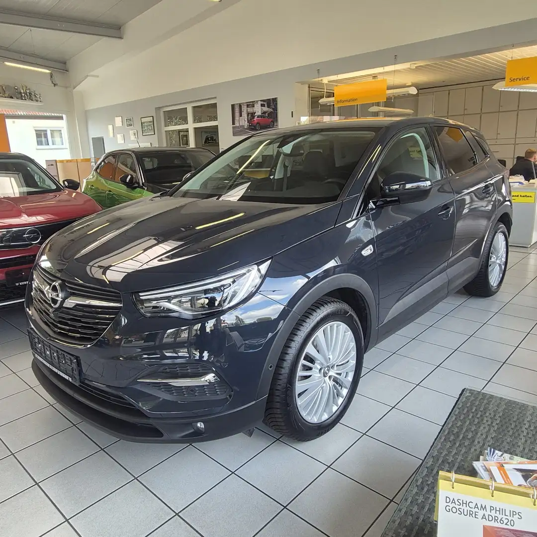 Opel Grandland X Business Edition, AHK Grau - 1