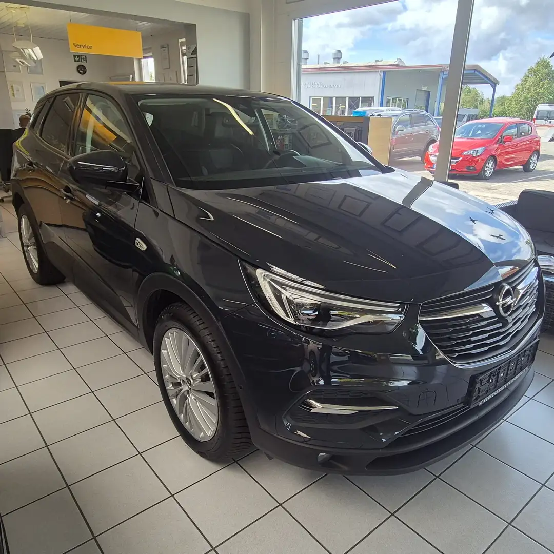 Opel Grandland X Business Edition, AHK Grau - 2