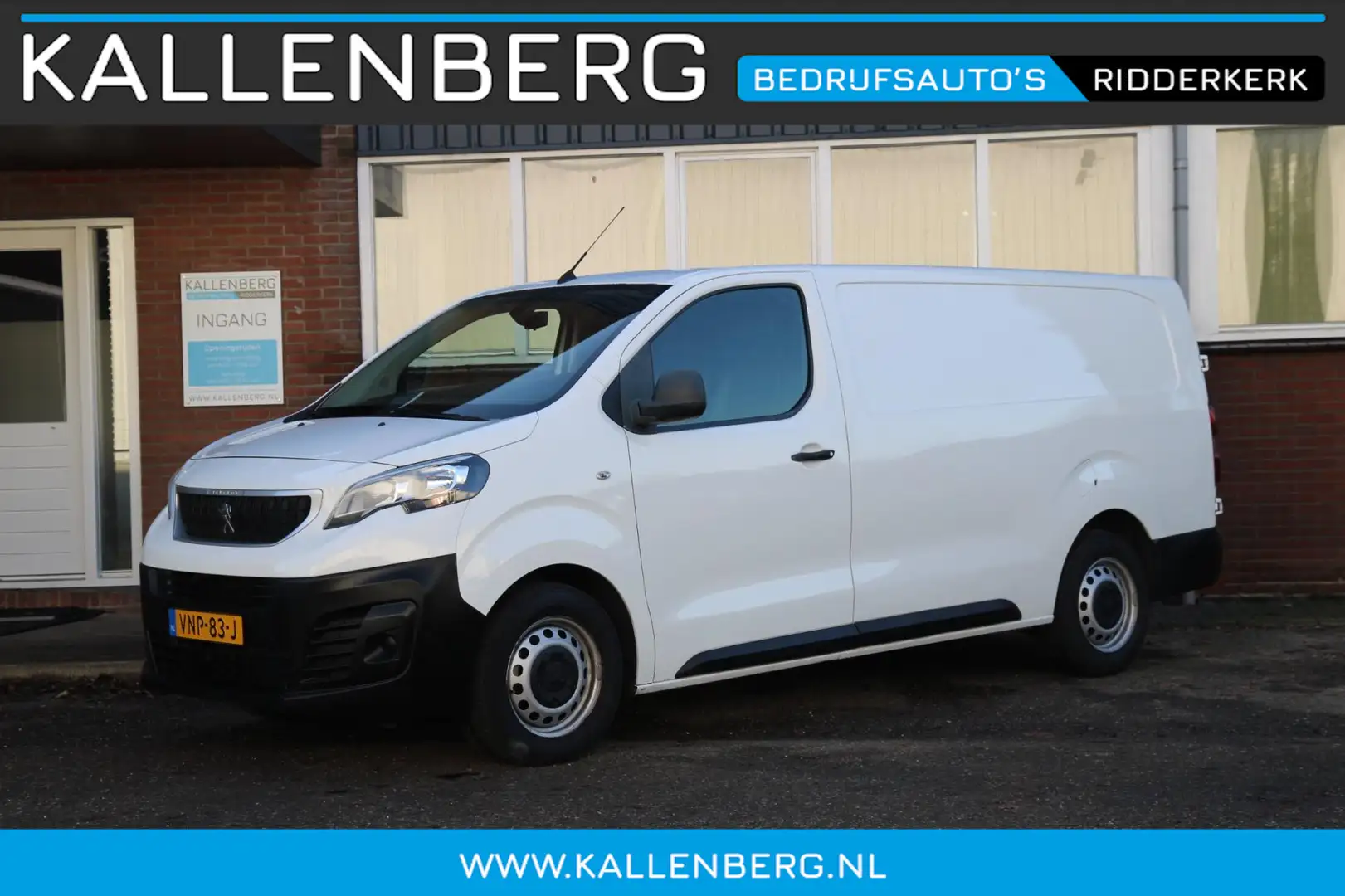 Peugeot Expert 2.0 BlueHDI 120 Long Premium / Trekhaak / Laadruim Wit - 1