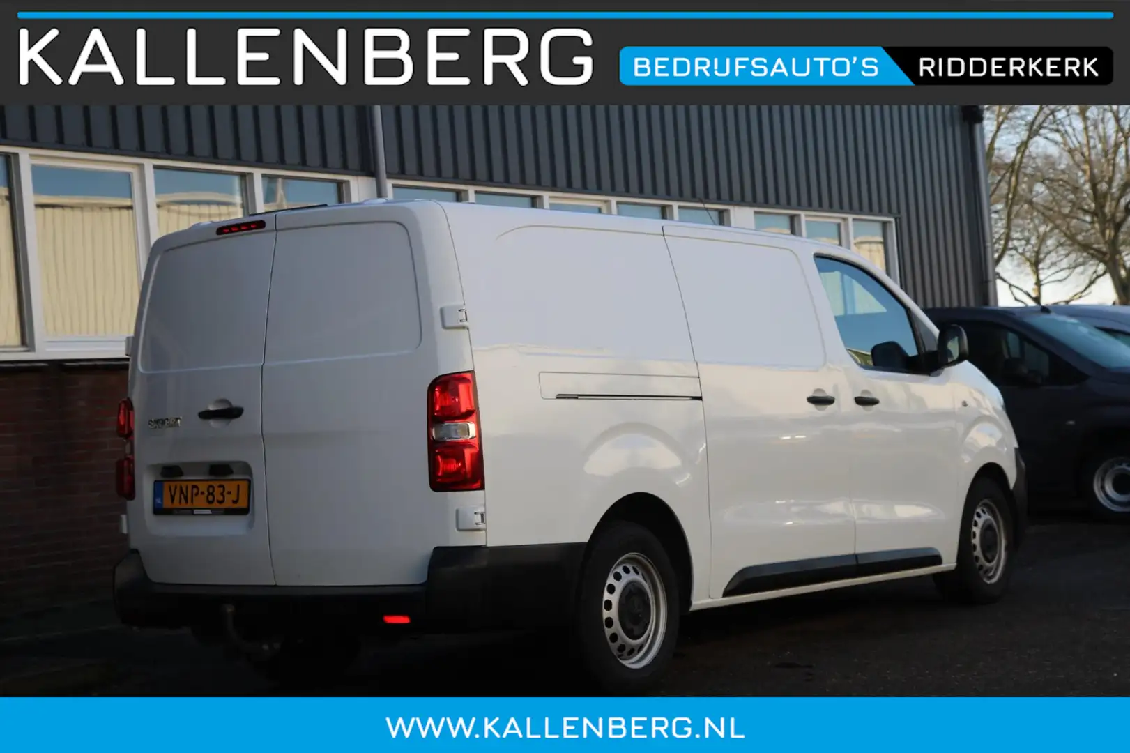 Peugeot Expert 2.0 BlueHDI 120 Long Premium / Trekhaak / Laadruim Wit - 2