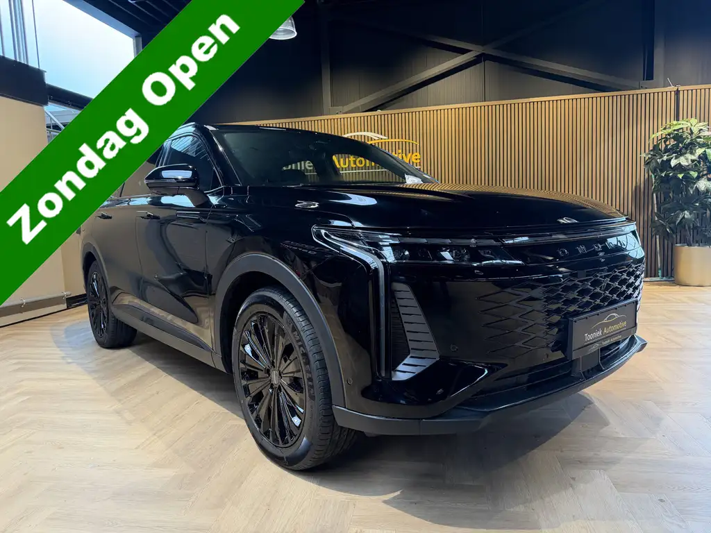 OMODA 9 2026 из Европы — купить под ключ