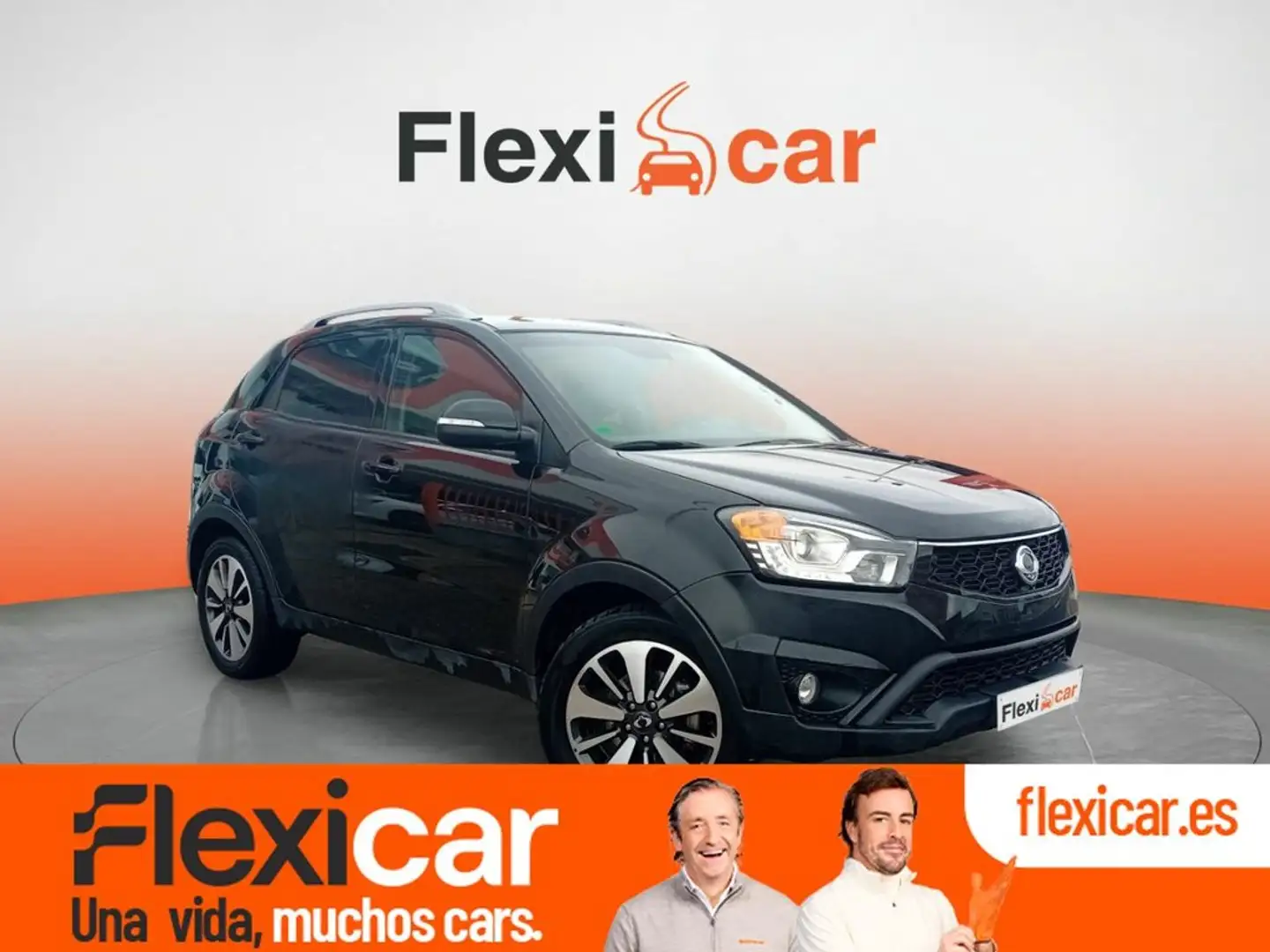 SsangYong Korando D20T  Premium Auto 4x2 - 5P (2014) Negro - 2