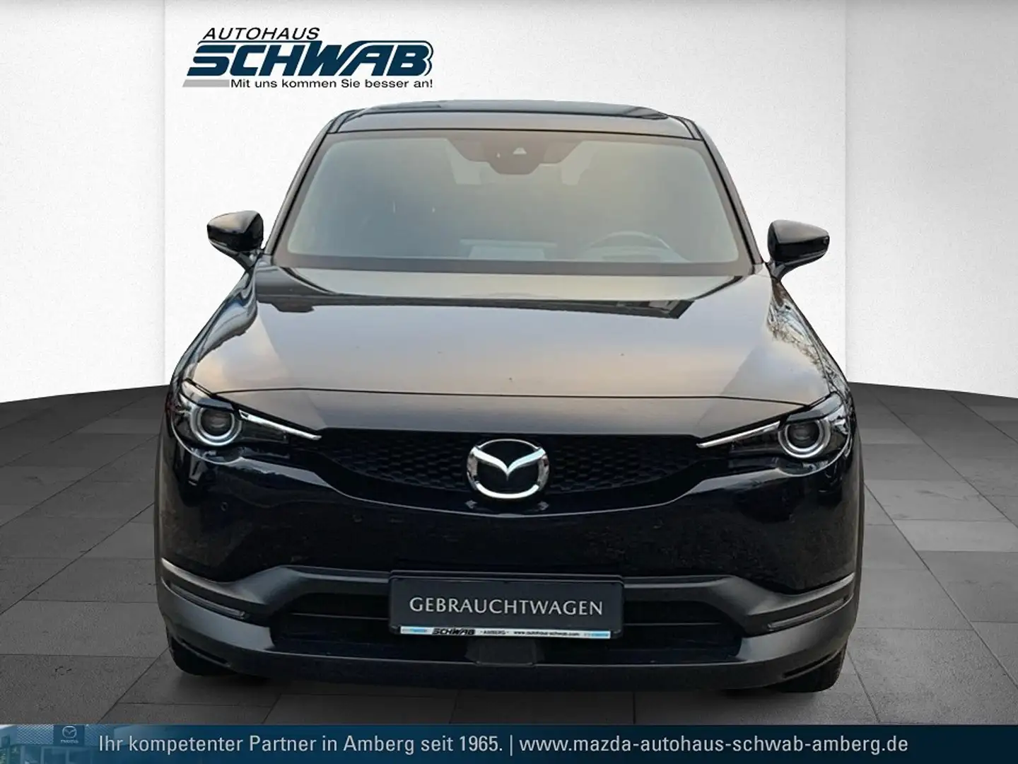 Mazda MX-30 L e-SKYACTIV KOM-P IV-P PRE-P Mazda MX-30 L e-SKYA Schwarz - 2