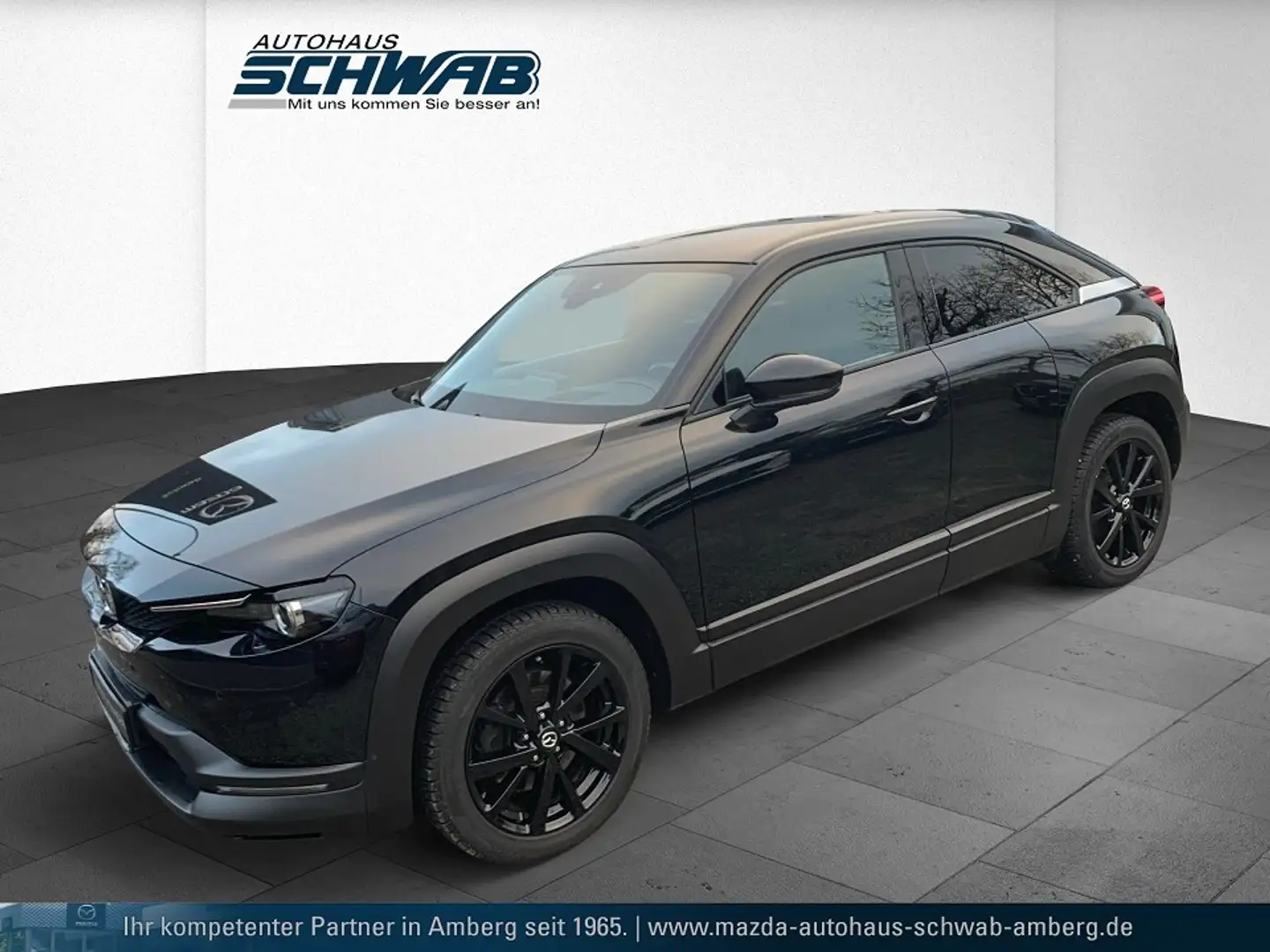 Mazda MX-30 L e-SKYACTIV KOM-P IV-P PRE-P Mazda MX-30 L e-SKYA Schwarz - 1