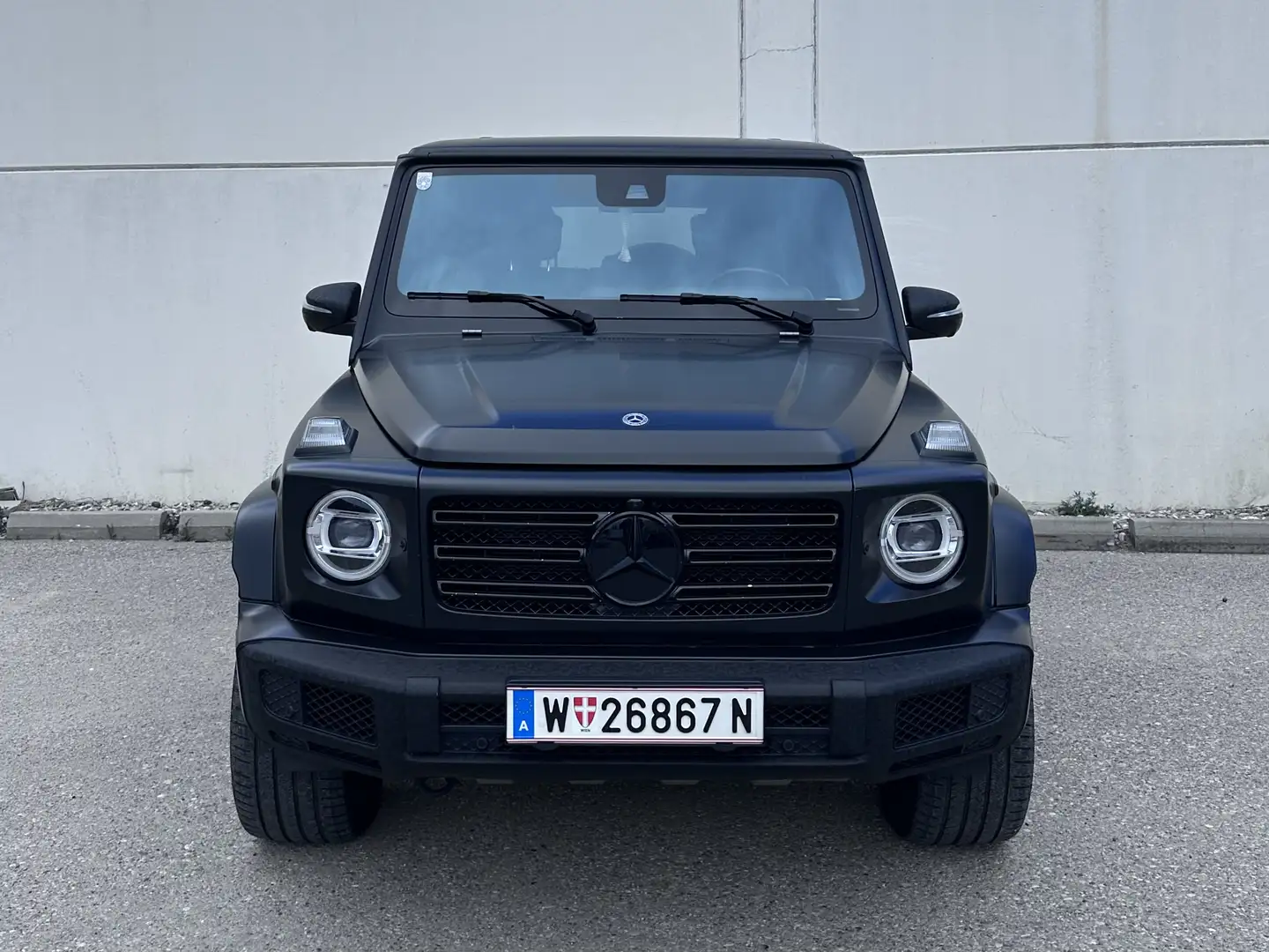 Mercedes-Benz G 500 4MATIC Aut. MB Garantie, Mwst. Ausweisbar Grau - 2