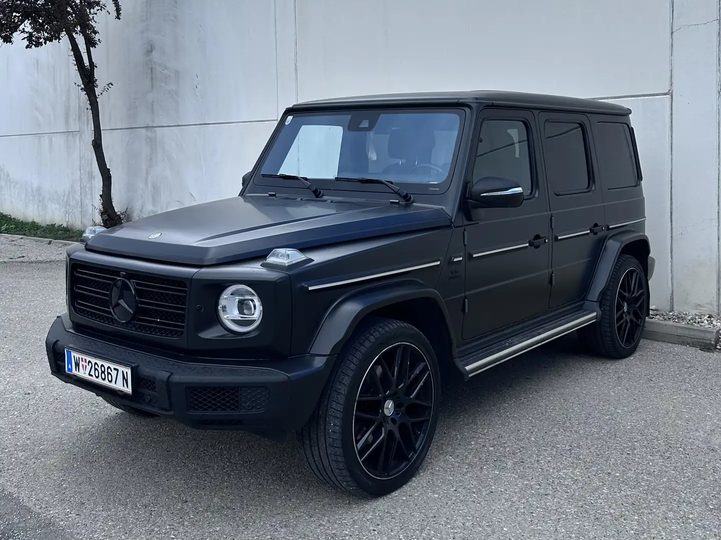 Mercedes-Benz G 500 4MATIC Aut. MB Garantie, Mwst. Ausweisbar Grau - 1