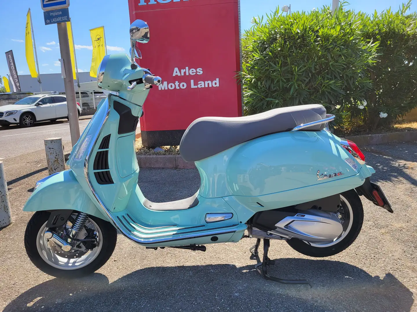 Vespa GTS 310 Vert - 1