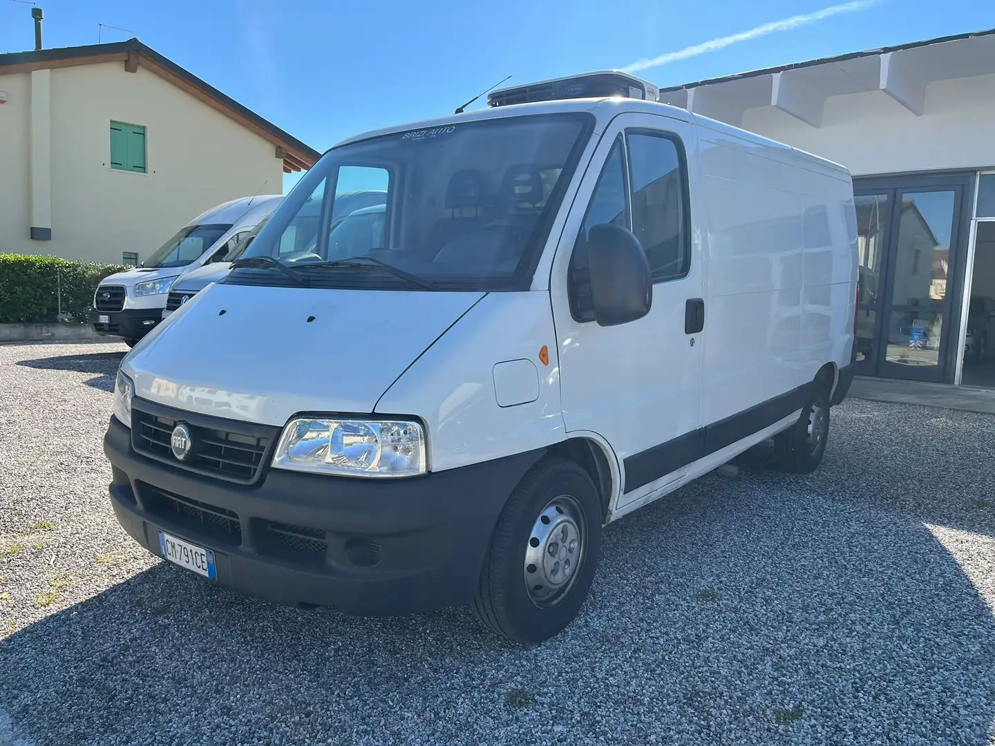 Fiat DUCATO 2.3 MJT FRIGO Bianco - 1