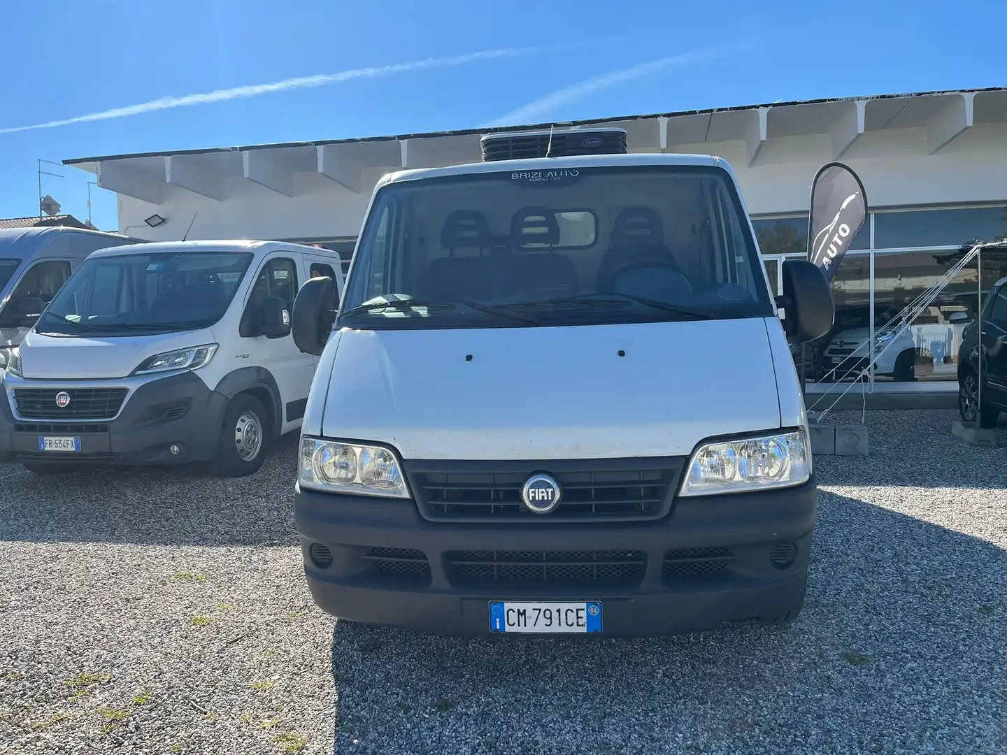 Fiat DUCATO 2.3 MJT FRIGO Bianco - 2