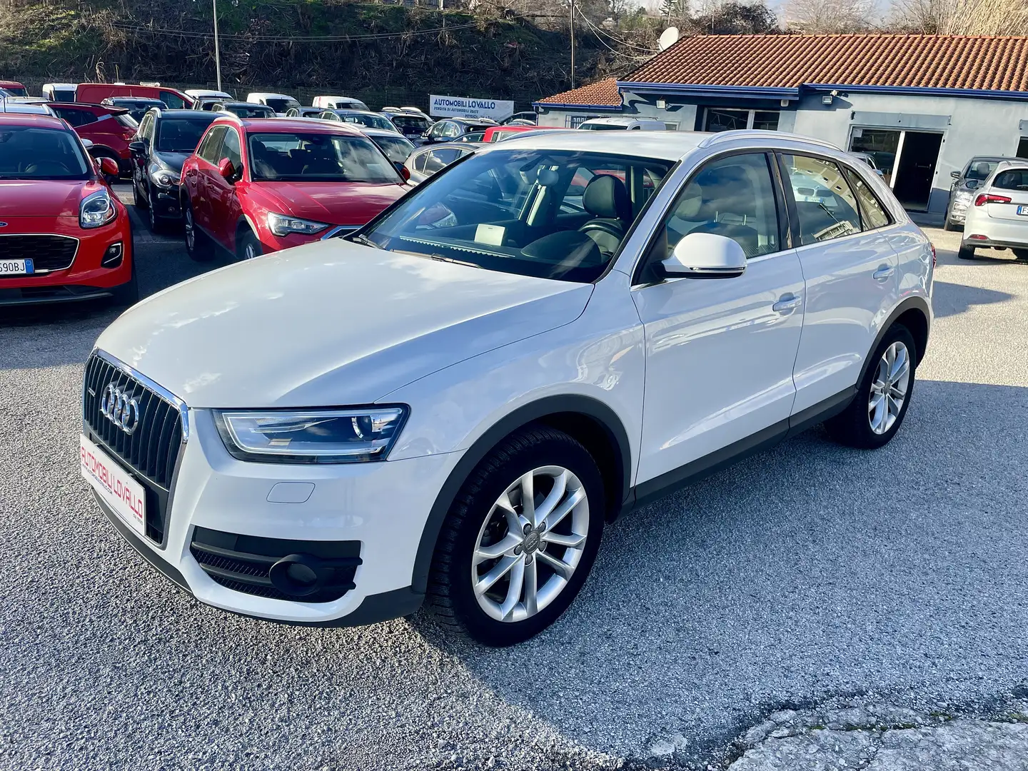 Audi Q3 2.0 tdi Advanced Plus quattro 177cv s-tronic Bianco - 1