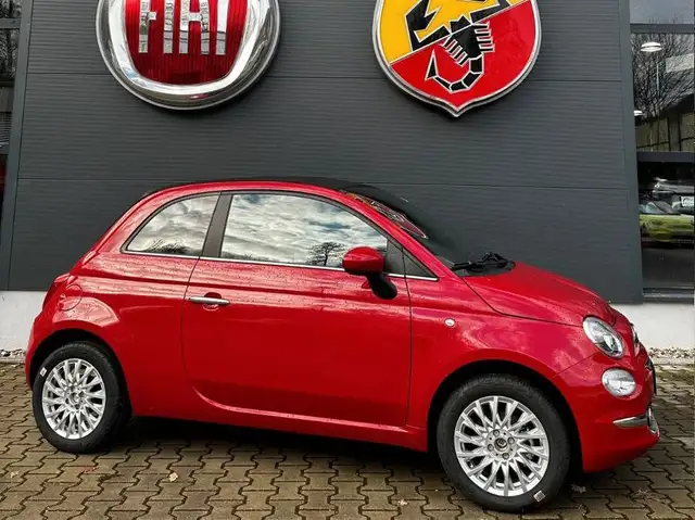 Fiat 500C +MY23 Dolcevita +PDC+KLIMA+NAVI+