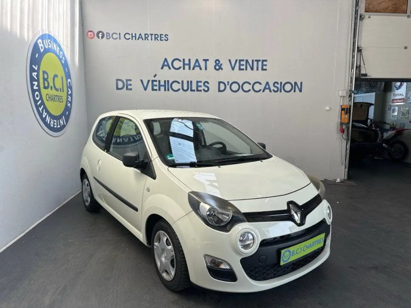 Renault Twingo II 1.2 LEV 16V 75CH EXPRESSION ECO² Blanc - 2