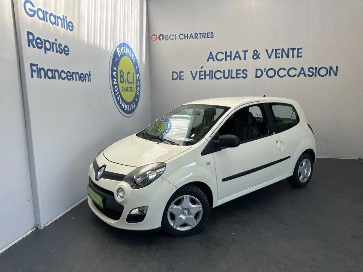 Renault Twingo II 1.2 LEV 16V 75CH EXPRESSION ECO² Blanc - 1