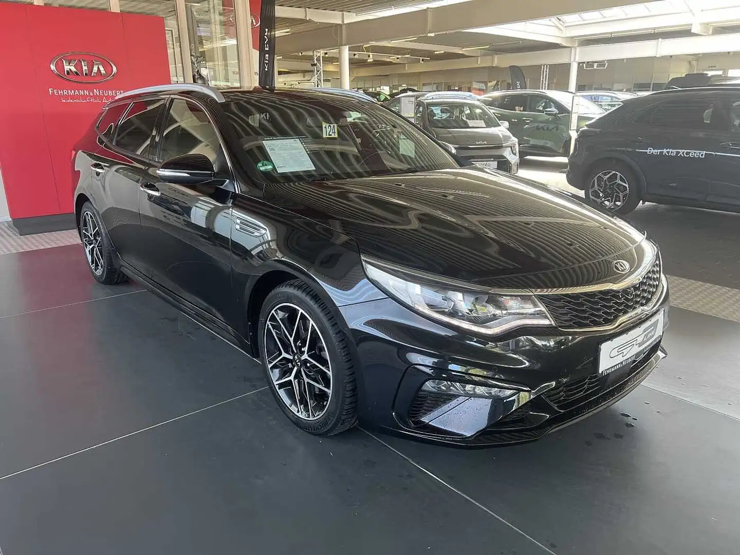 Kia Optima SW 1.6T DCT GT-LINE TECH LEDER GD Noir - 2